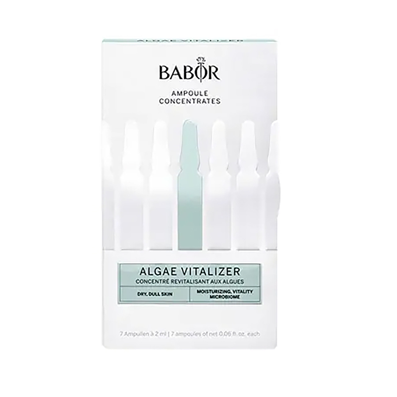 Babor Ampoule Concentrates Hydration Algae Vitalizer - 7x2 ml (401168)