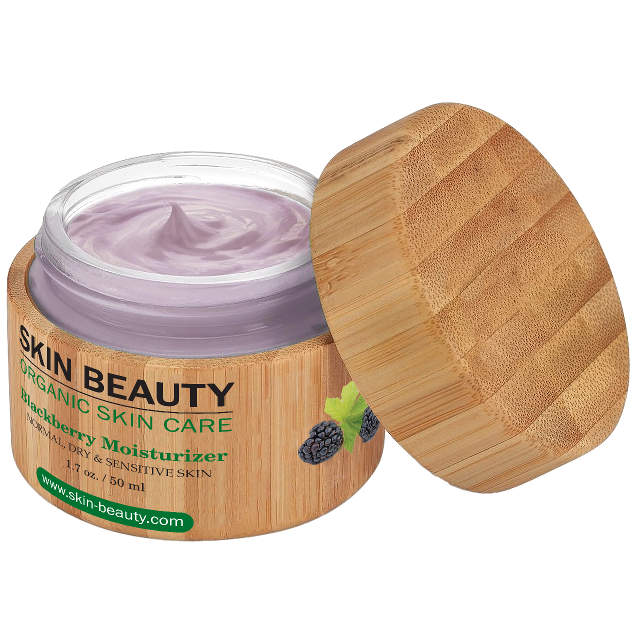 Skin Beauty Organics Pure Blackberry Moisturizer - 1.7 oz