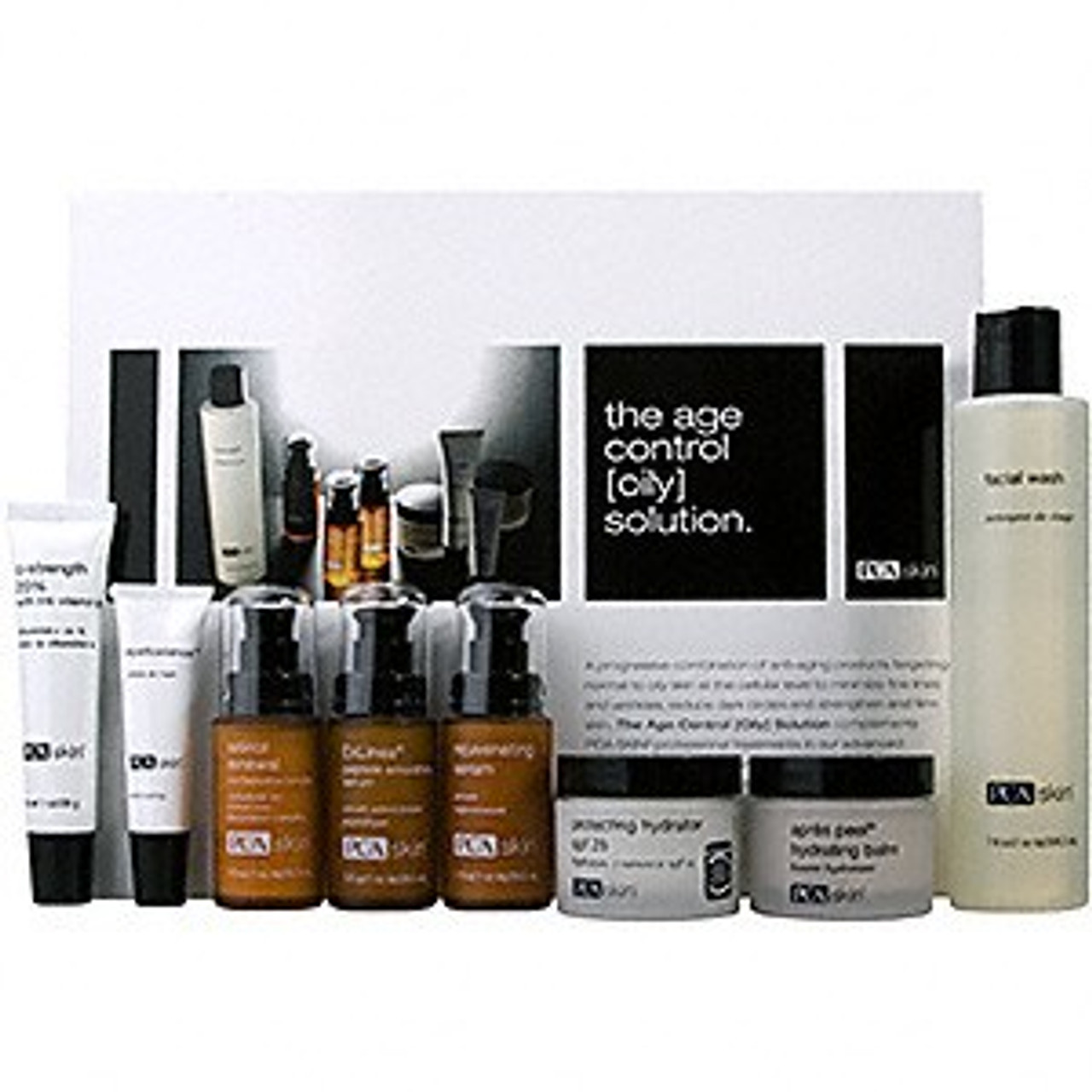 PCA Skin Age Control Oily Solution Kit - Full Size