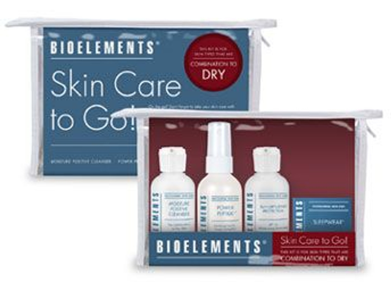 Bioelements Skin Care to Go Kit - Combination to Dry