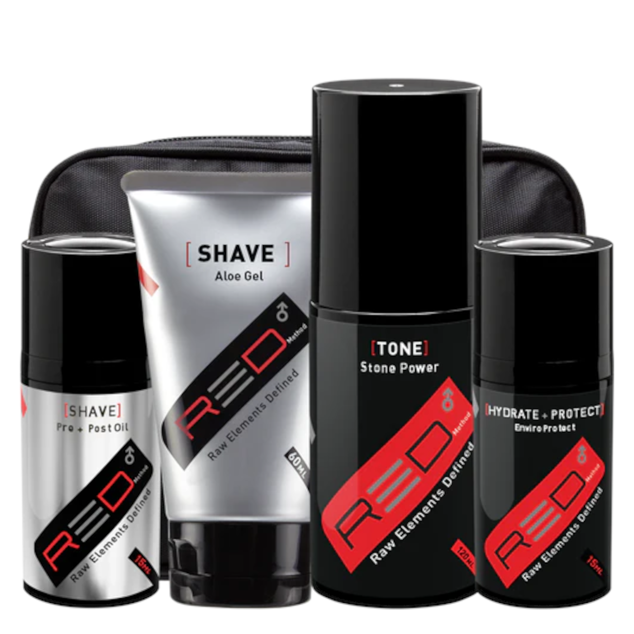 Rhonda Allison Red Method Core Shave
