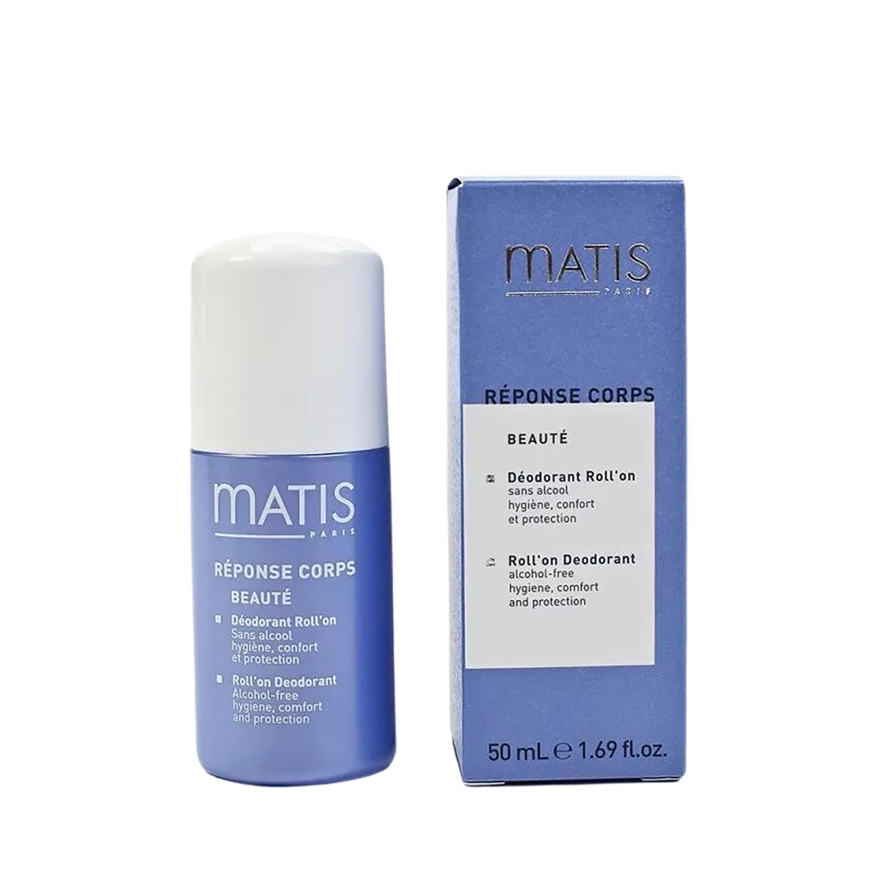 Matis Paris Reponse Corps Deodorant Roll'on - 1.69 oz (MA35634-D)