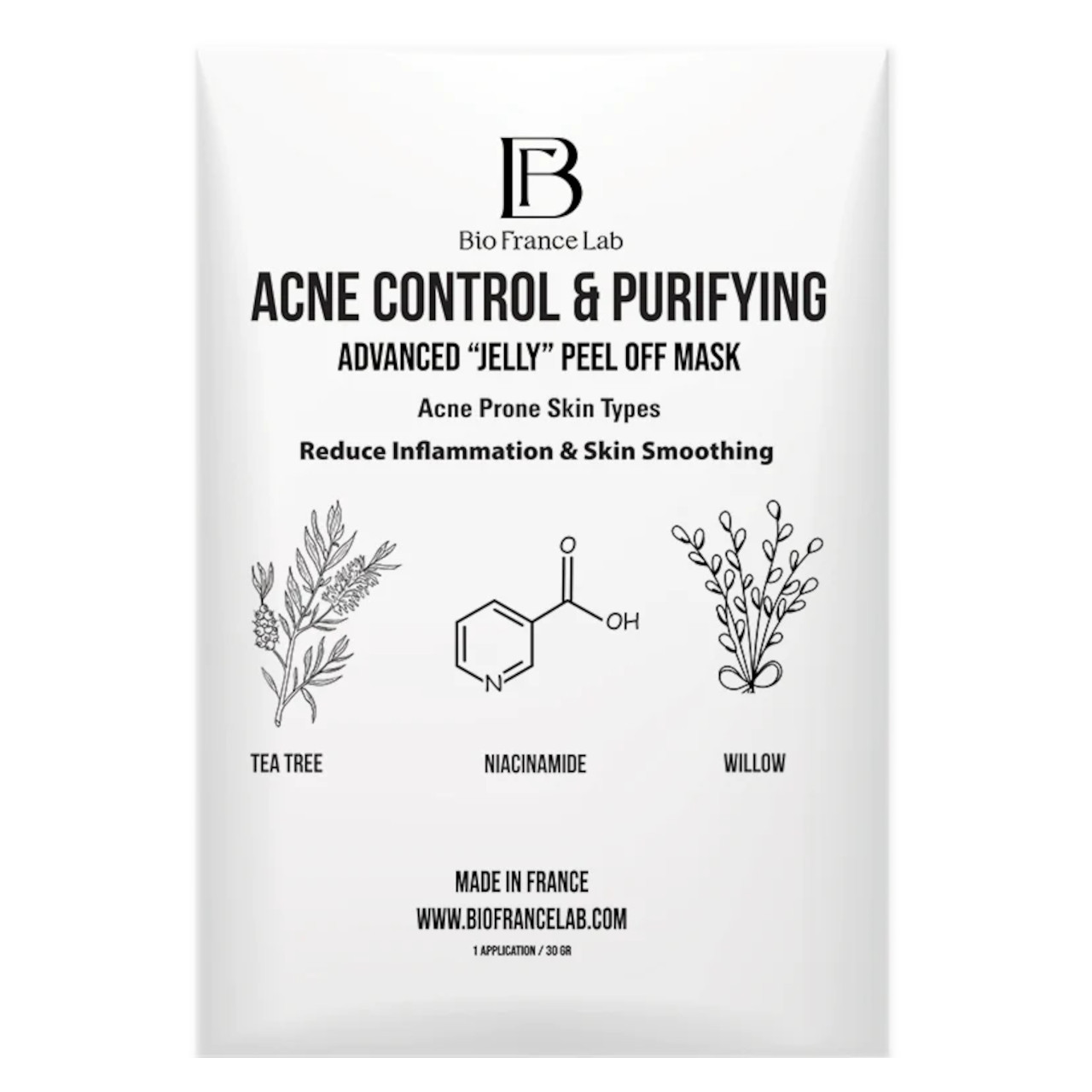 Bio France Lab Acne Control “Jelly” Peel-Off Mask