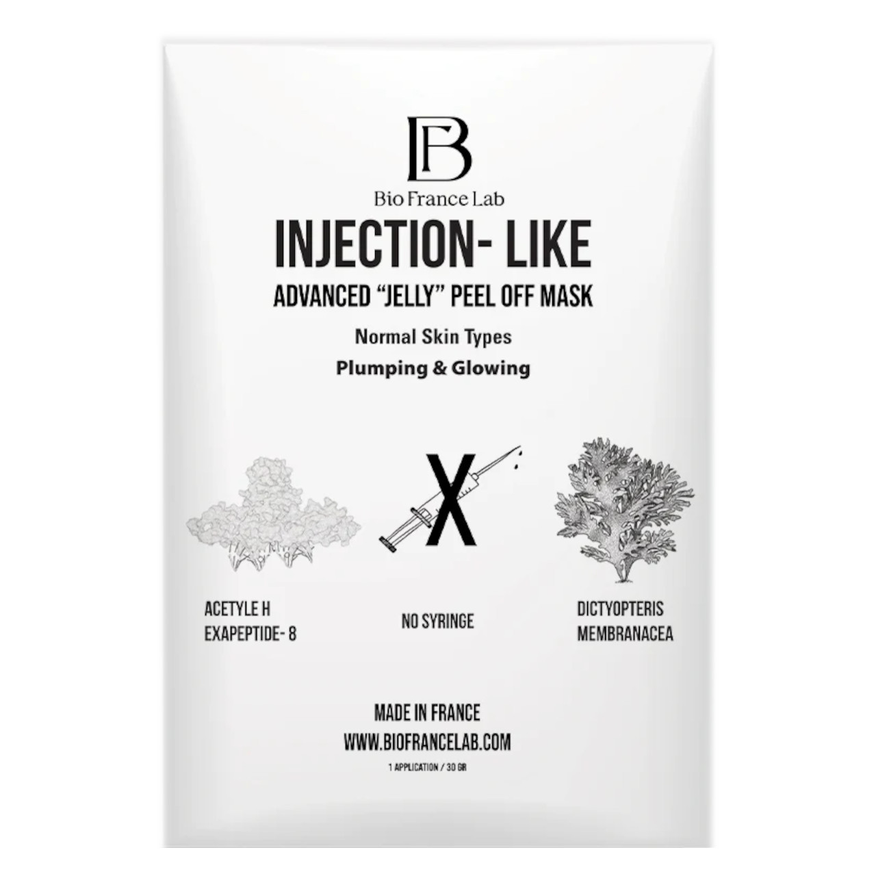 Bio France Lab Injection-Like “Jelly” Peel-Off Mask