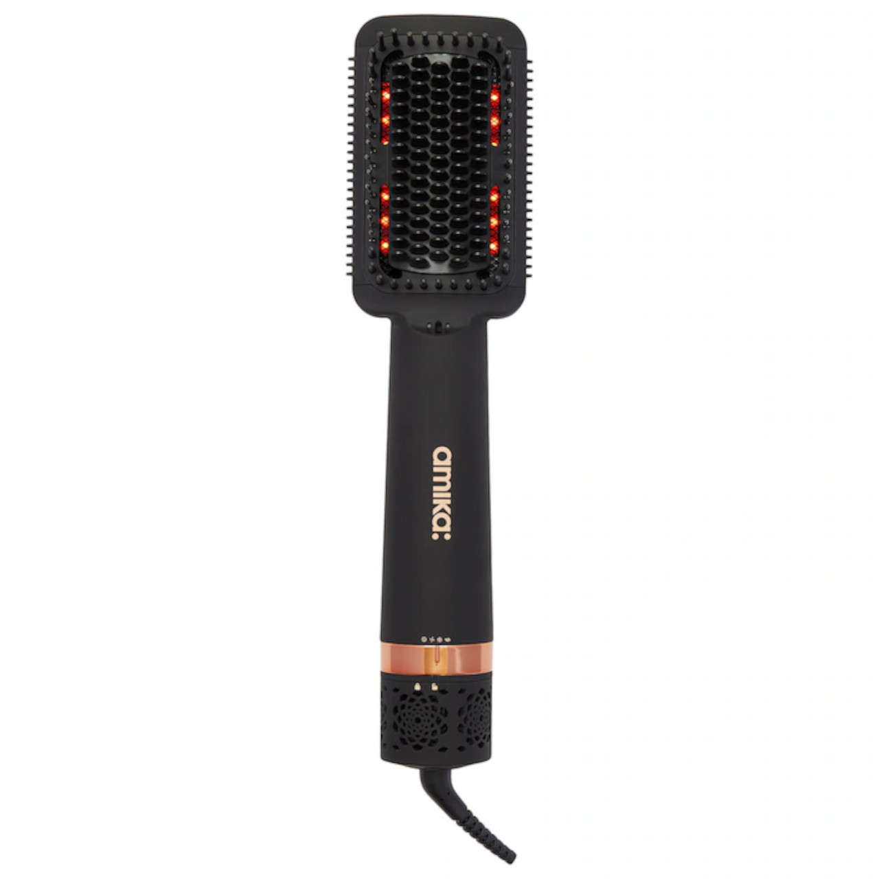 Amika Double Agent 2-in-1 Blow Dryer + Straightening Brush