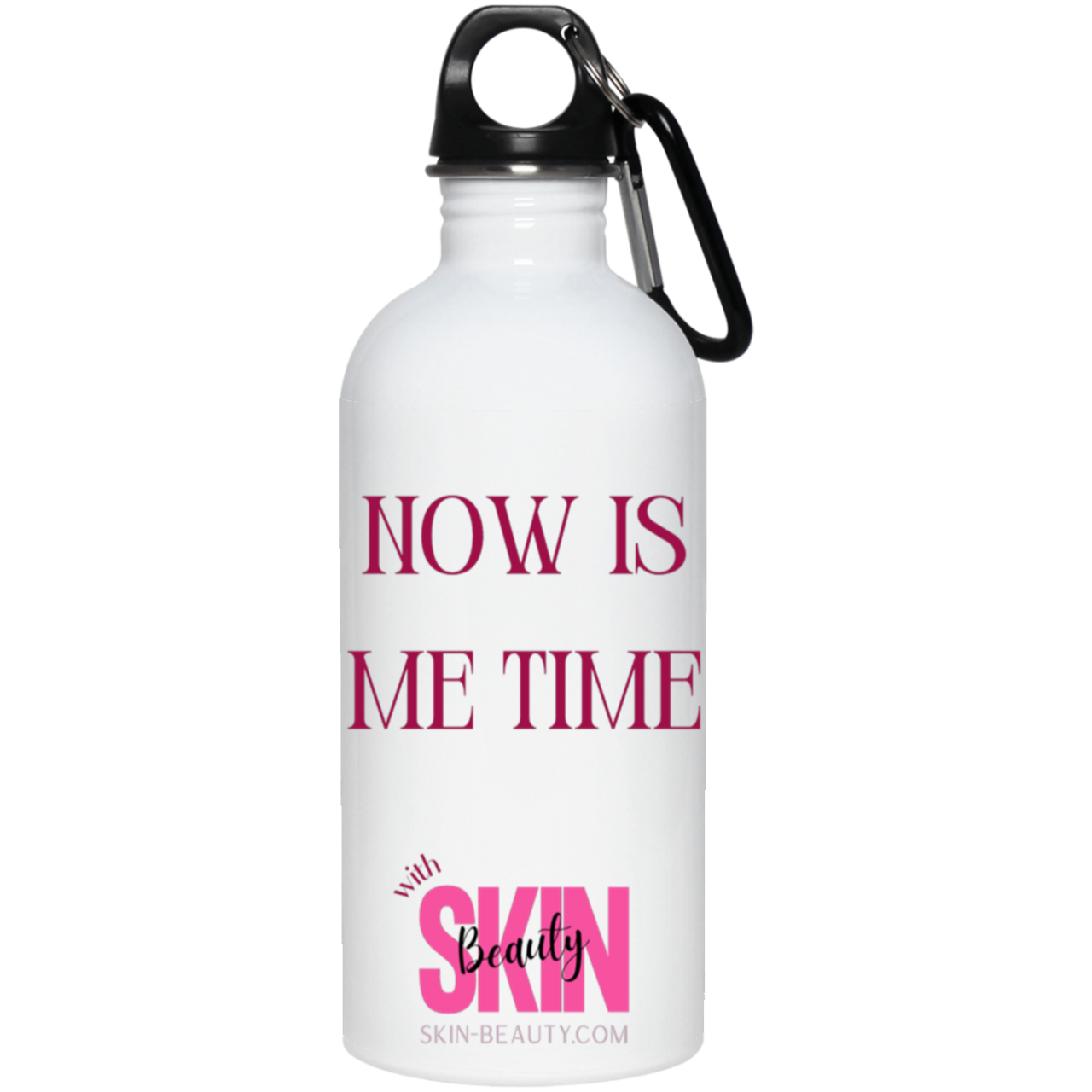 me time - 23663 20 oz. Stainless Steel Water Bottle