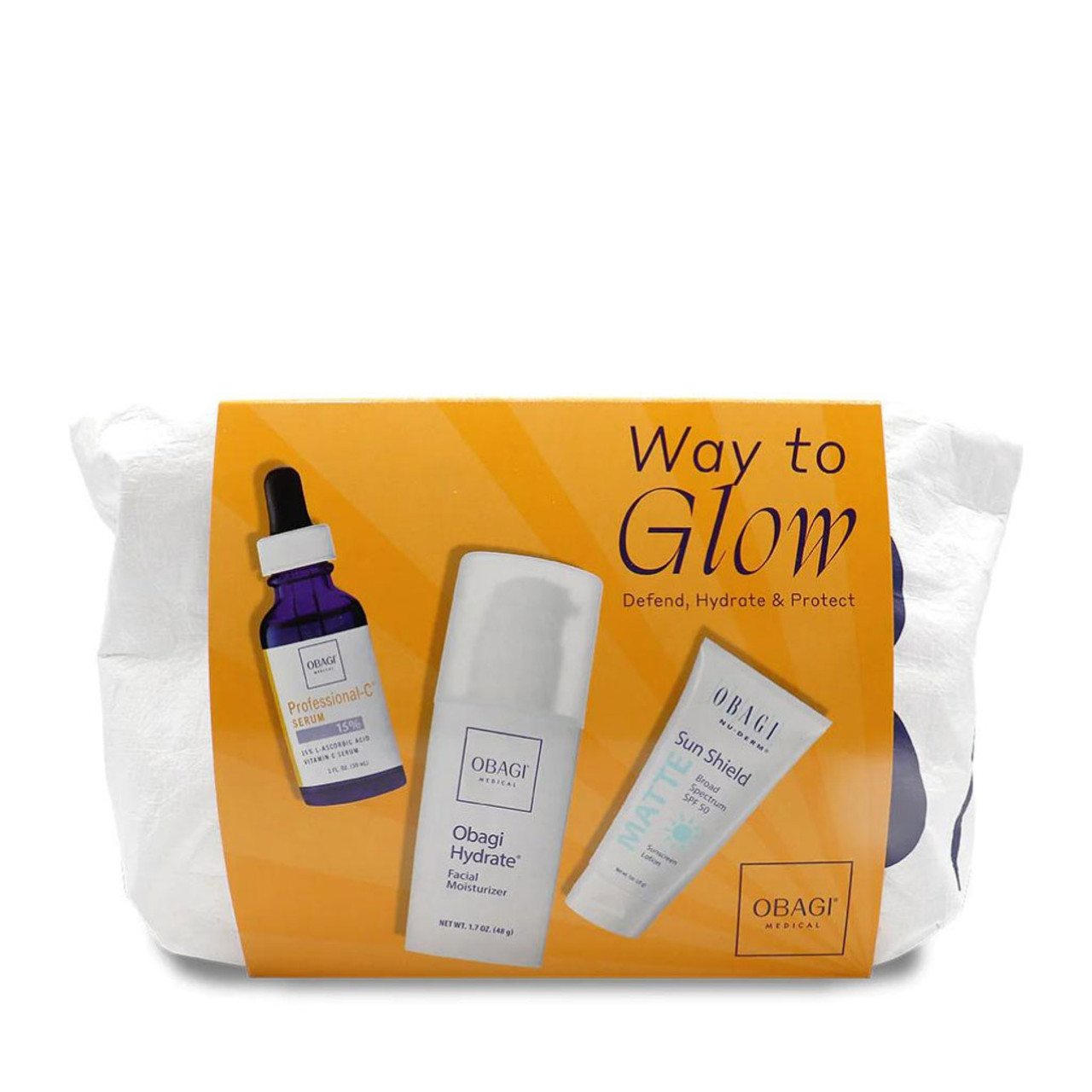 Obagi Way To Glow Gift Set