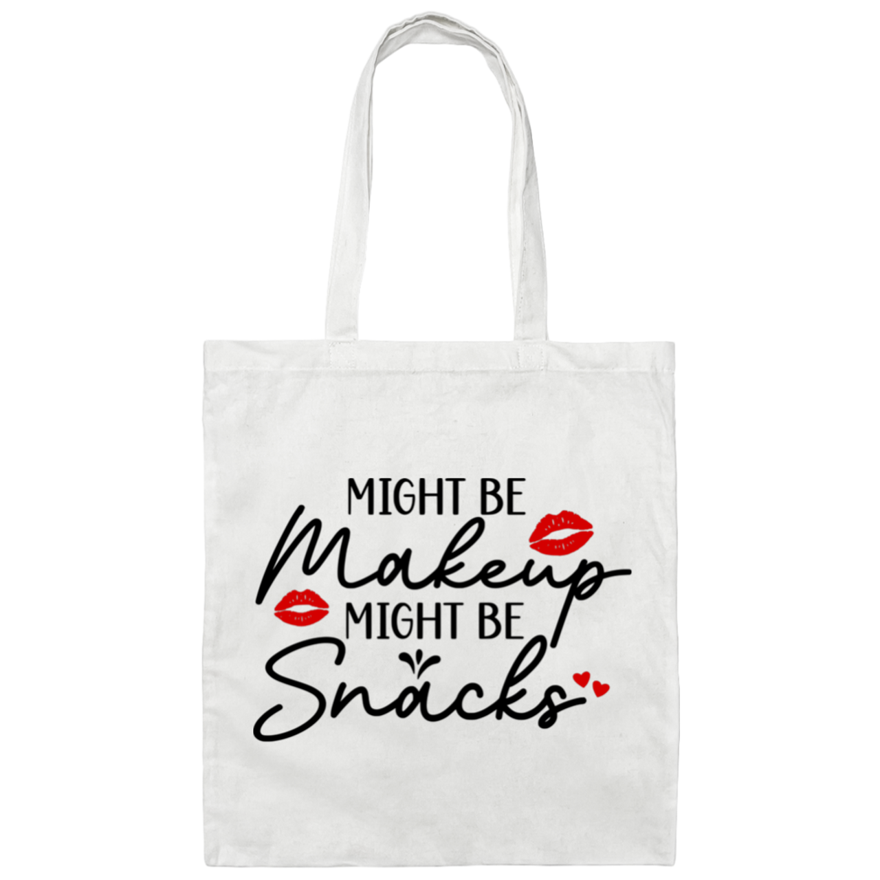 Might Be Makeup BE007 Canvas Tote Bag