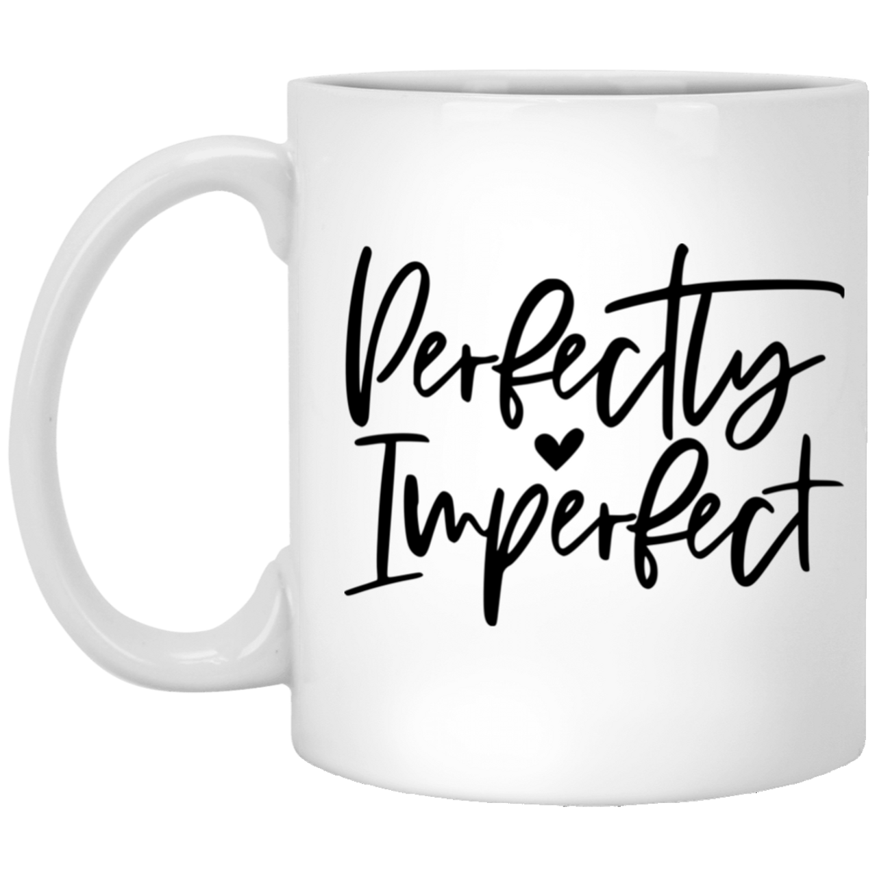 Perfectly Imperfect XP8434 11 oz. White Mug