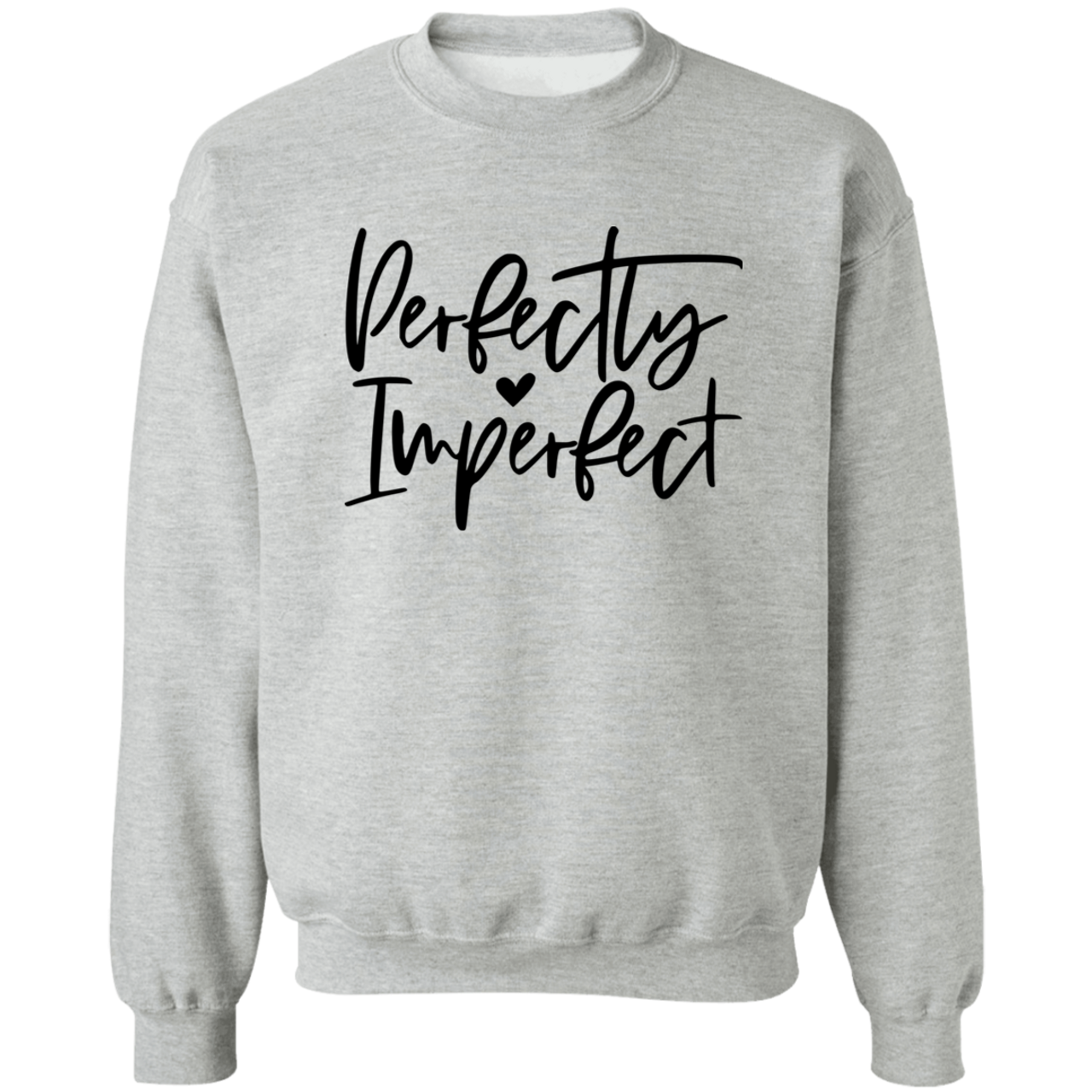 Perfectly Imperfect G180 Crewneck Pullover Sweatshirt
