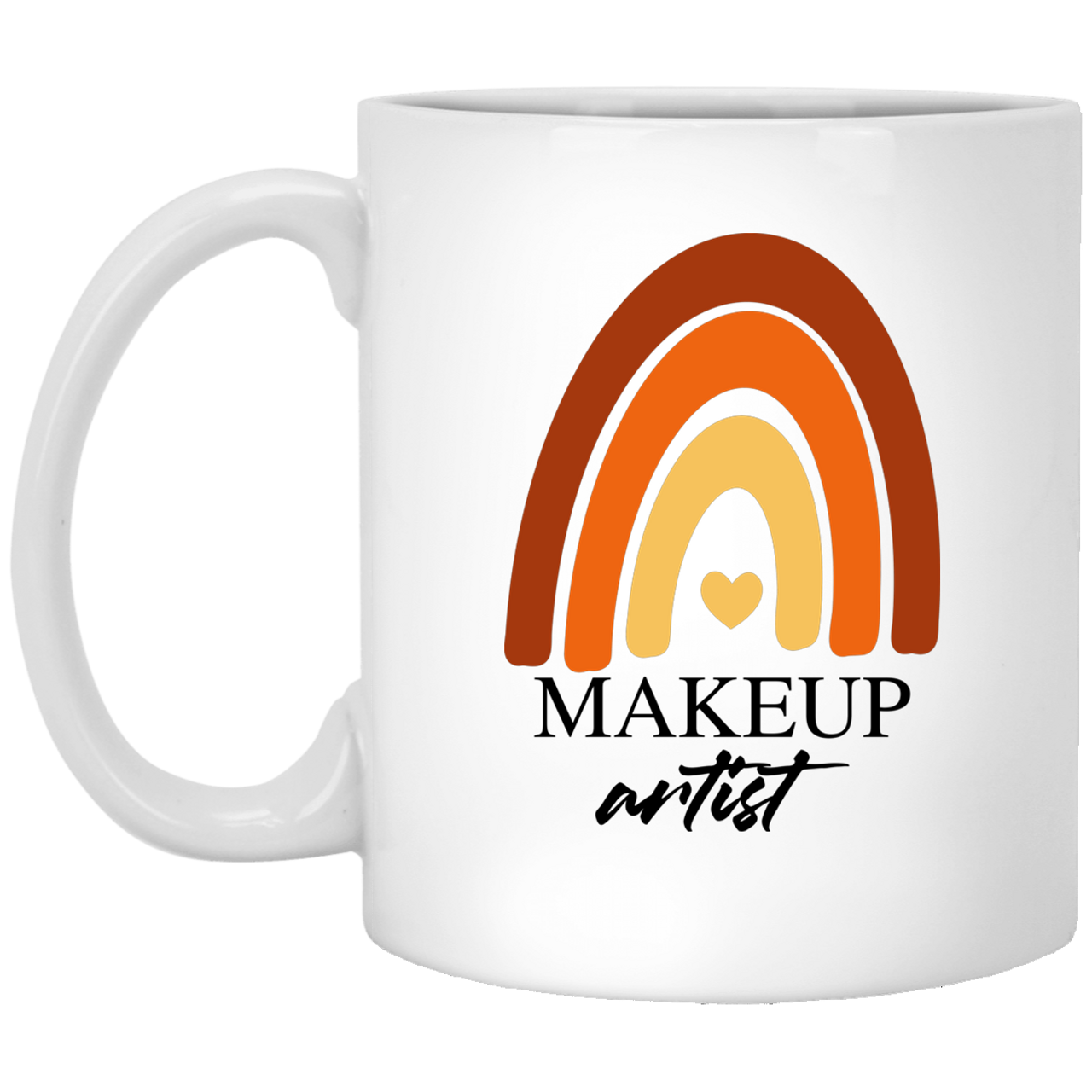 Makeup Artist XP8434 11 oz. White Mug