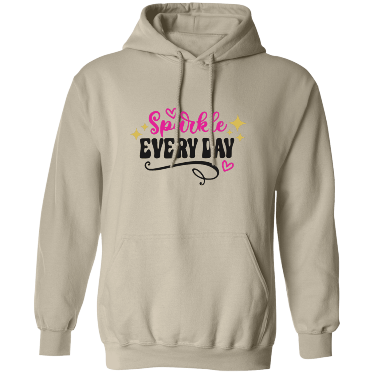 Sparkle Everyday G185 Pullover Hoodie