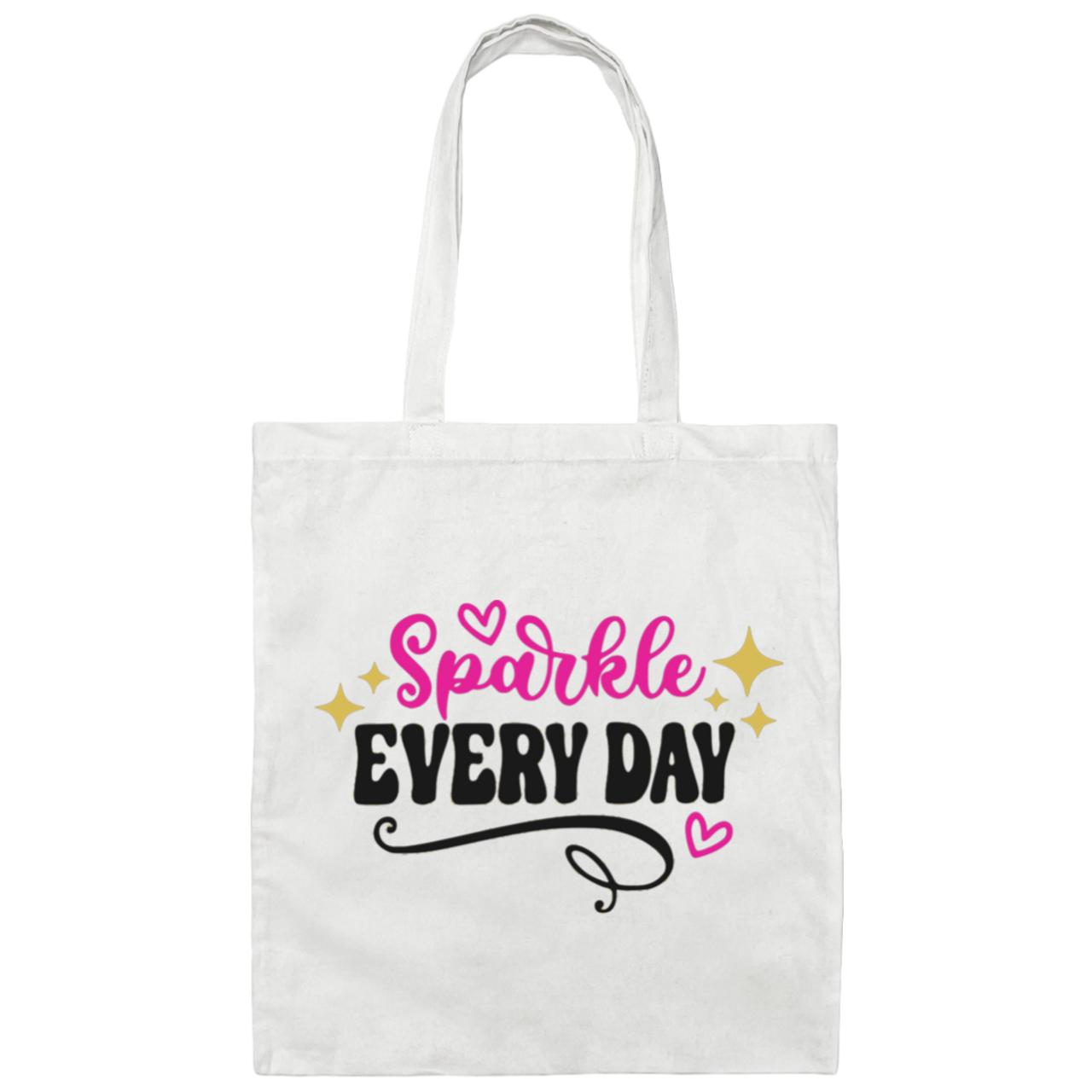Sparkle Everyday BE007 Canvas Tote Bag