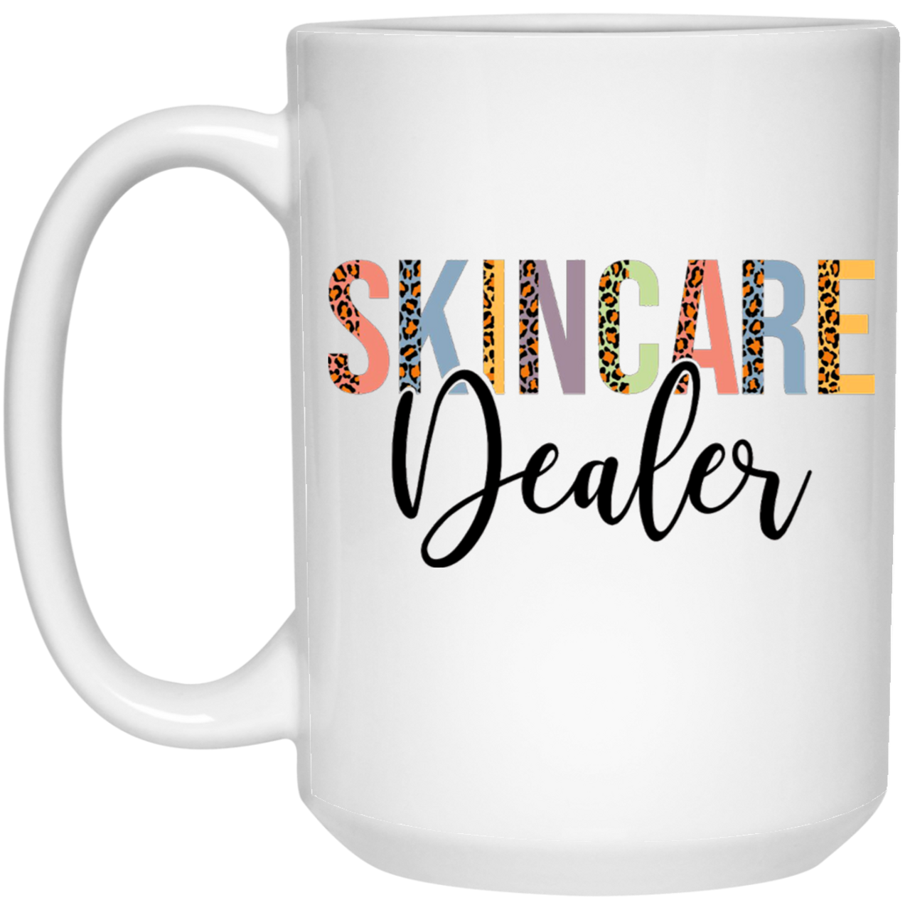 Skincare Dealer 21504 15 oz. White Mug