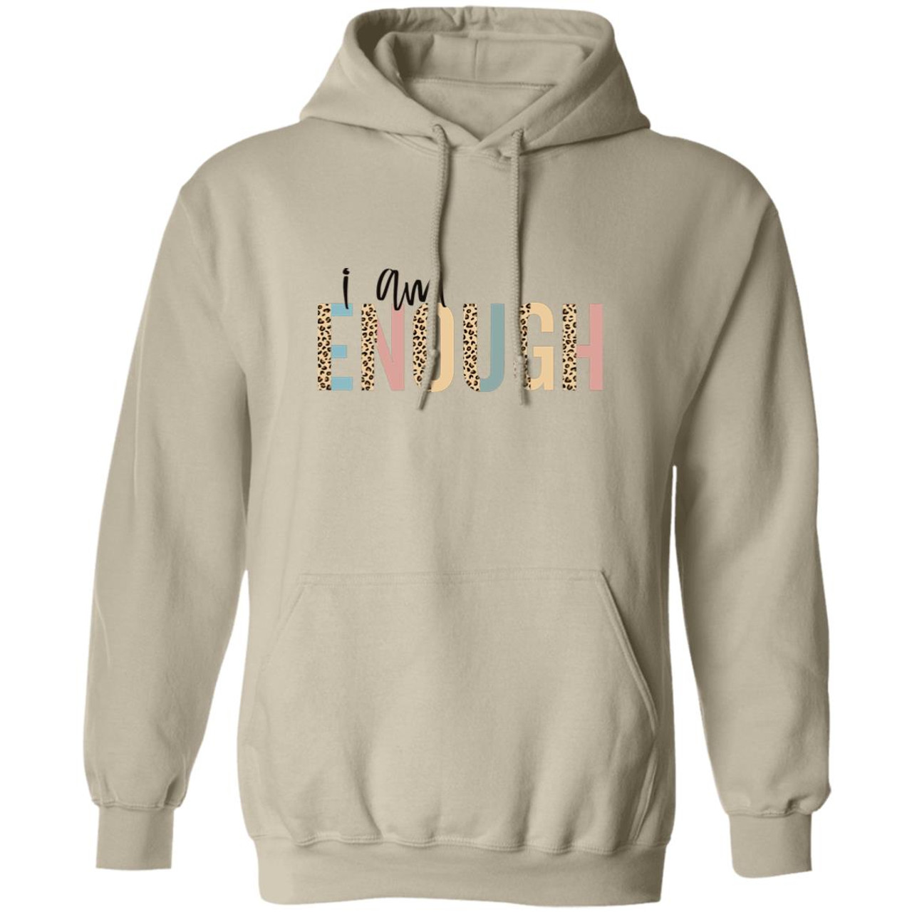 I Am Enough G185 Pullover Hoodie