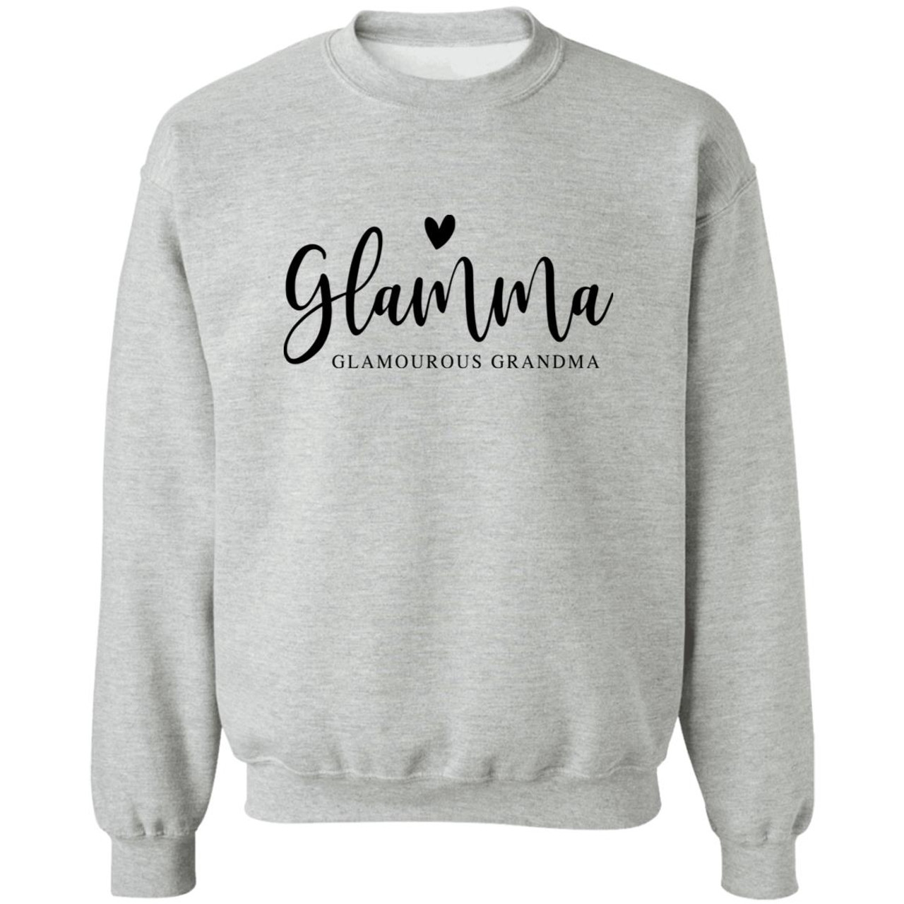Glamma G180 Crewneck Pullover Sweatshirt