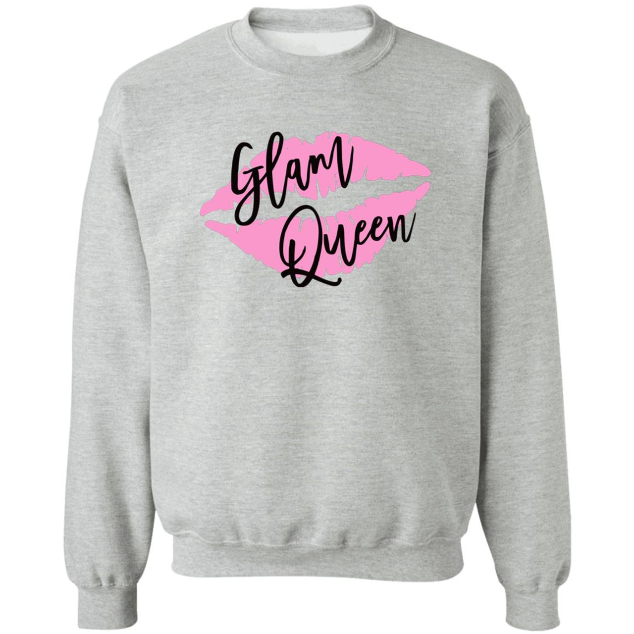 Glam Queen G180 Crewneck Pullover Sweatshirt