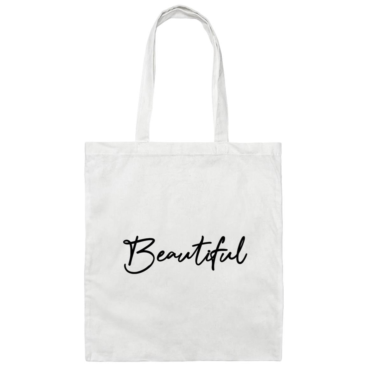 Beautiful BE007 Canvas Tote Bag