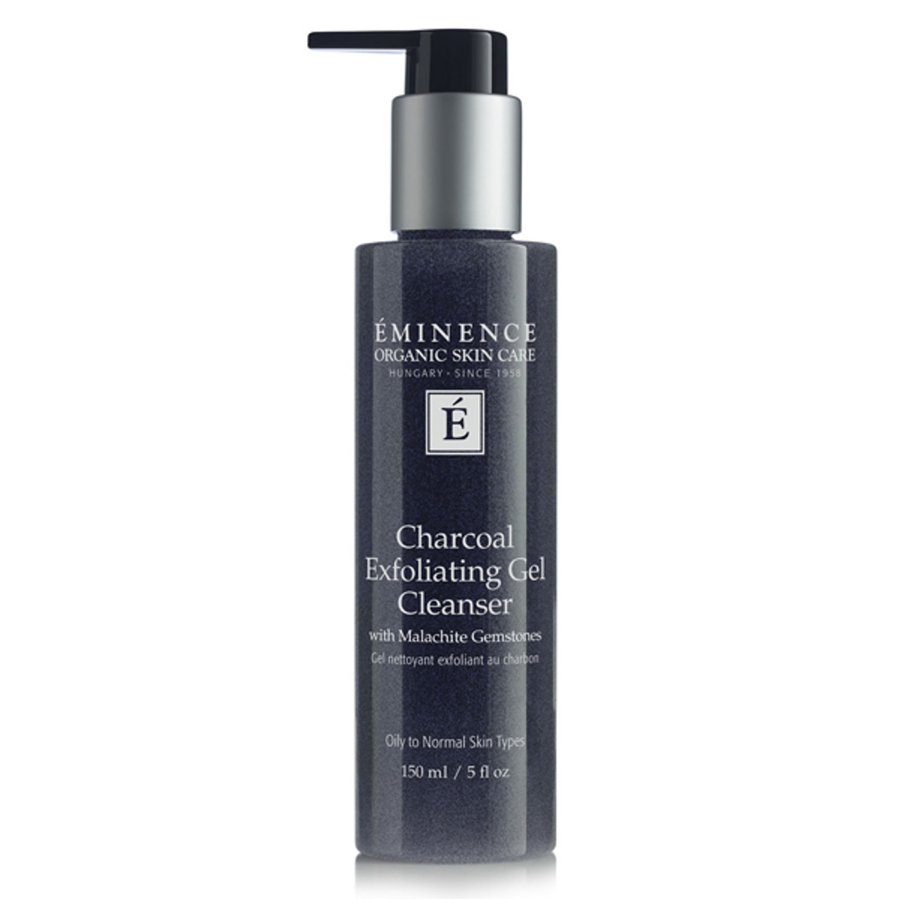 Eminence Charcoal Exfoliating Gel Cleanser | Malachite Extract