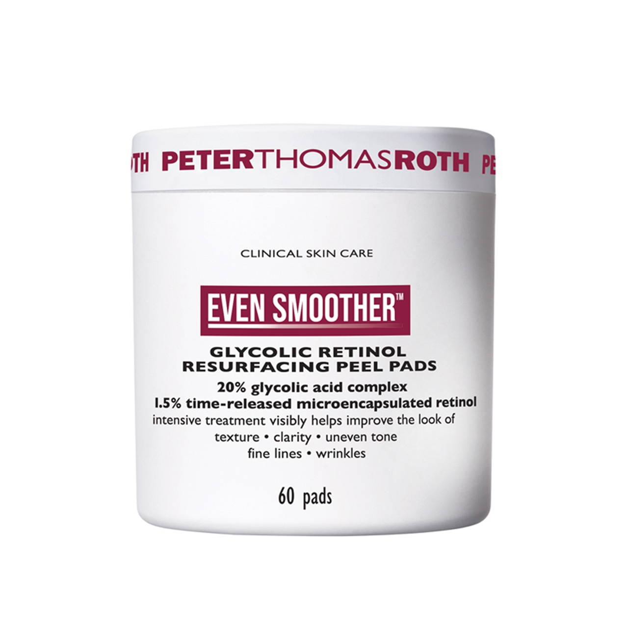 Peter Thomas Roth Even Smoother Glycolic Retinol Resurfacing Peel Pads - 6.4oz