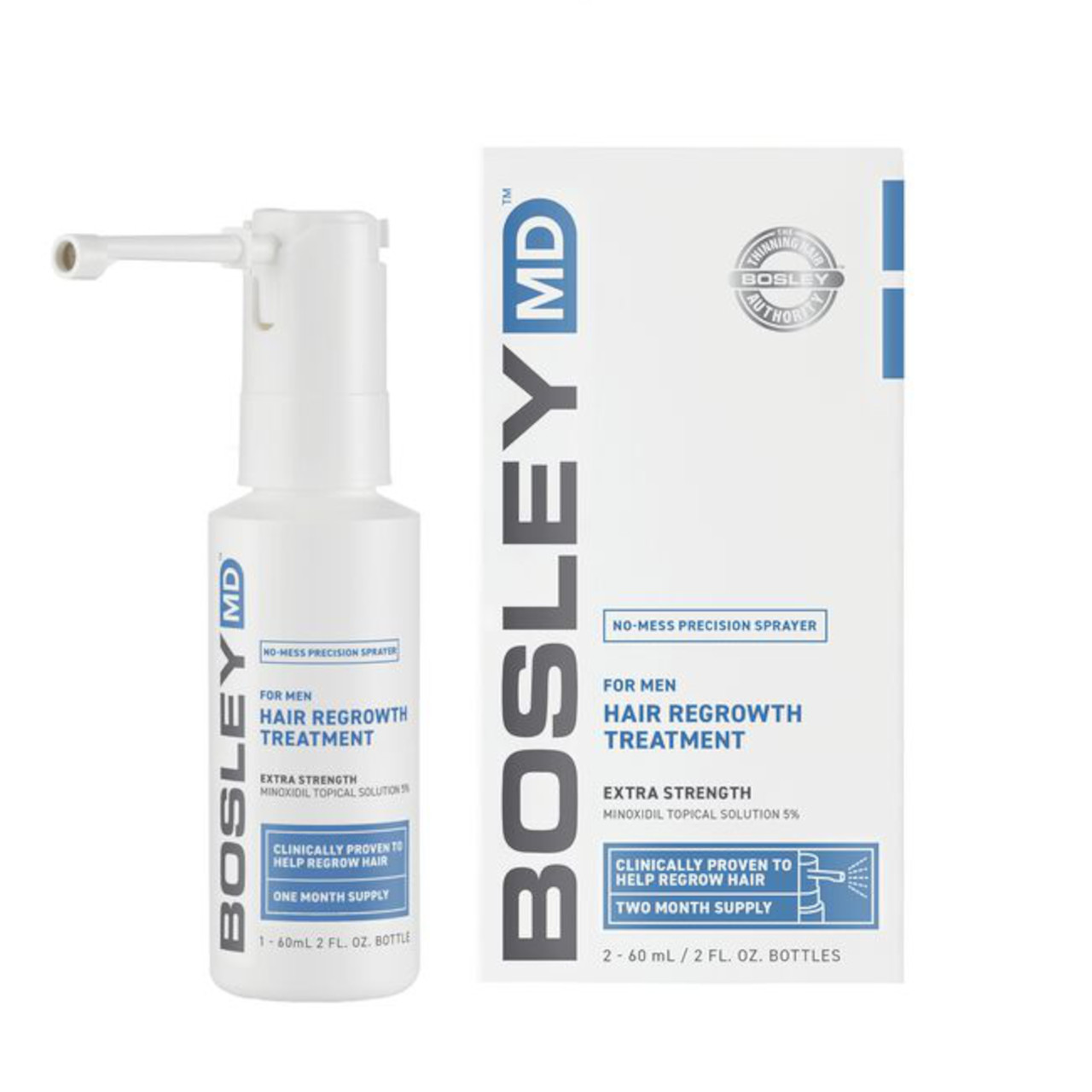 BosleyMD Hair Regrowth Treatment Spray for Men