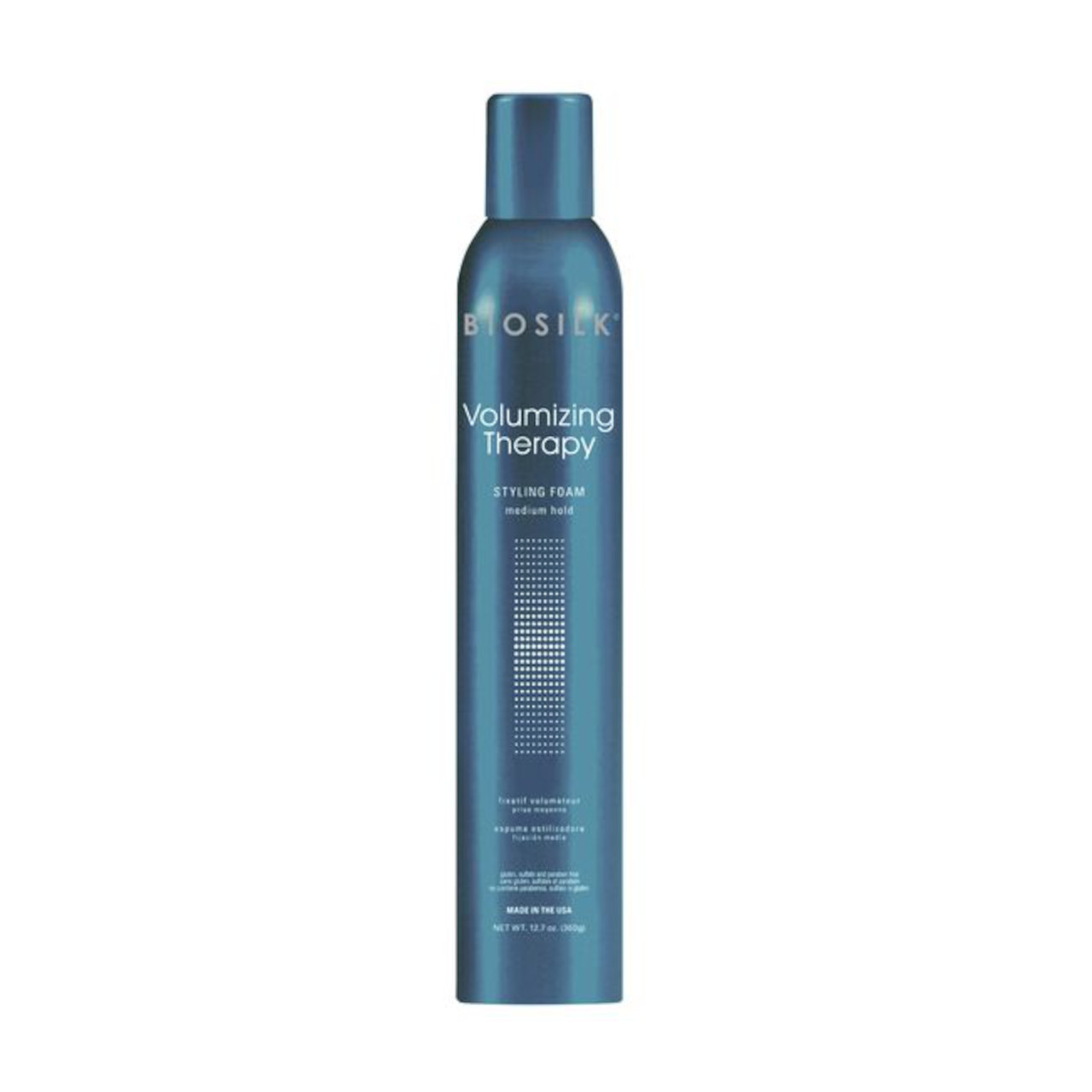 BioSilk Volumizing Therapy Medium Hold Styling Foam