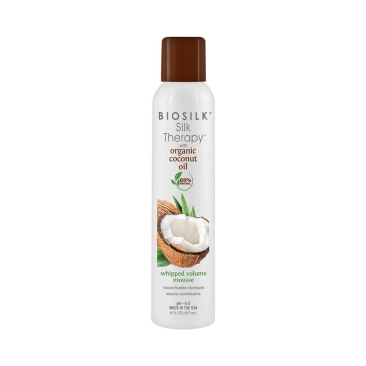 BioSilk Silk Therapy with Coconut Oil Whipped Volume Mousse