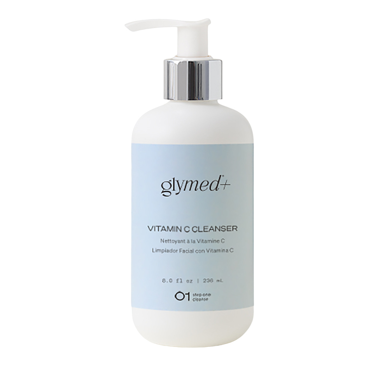 GlyMed Plus Vitamin C Cleanser - 8 oz