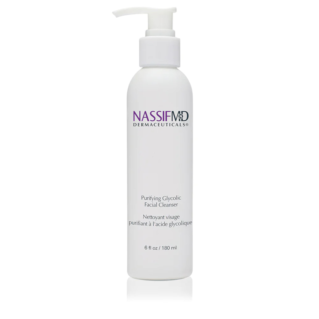 NassifMD Purifying Glycolic Facial Cleanser