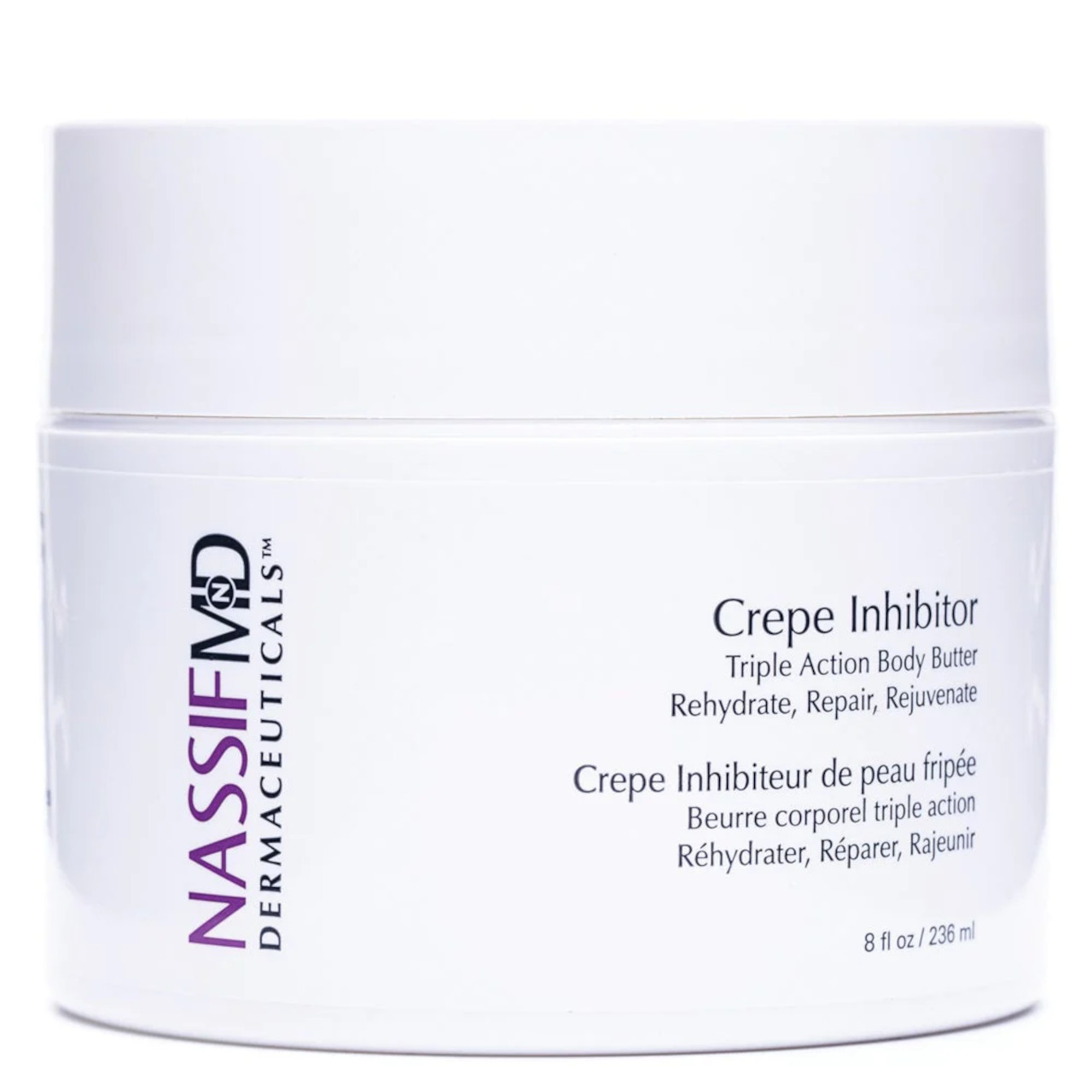 NassifMD Crepe Inhibitor Triple Action Body Butter