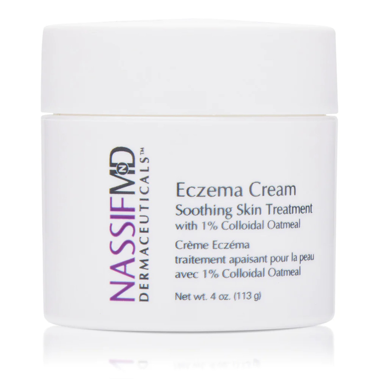 NassifMD Eczema Cream