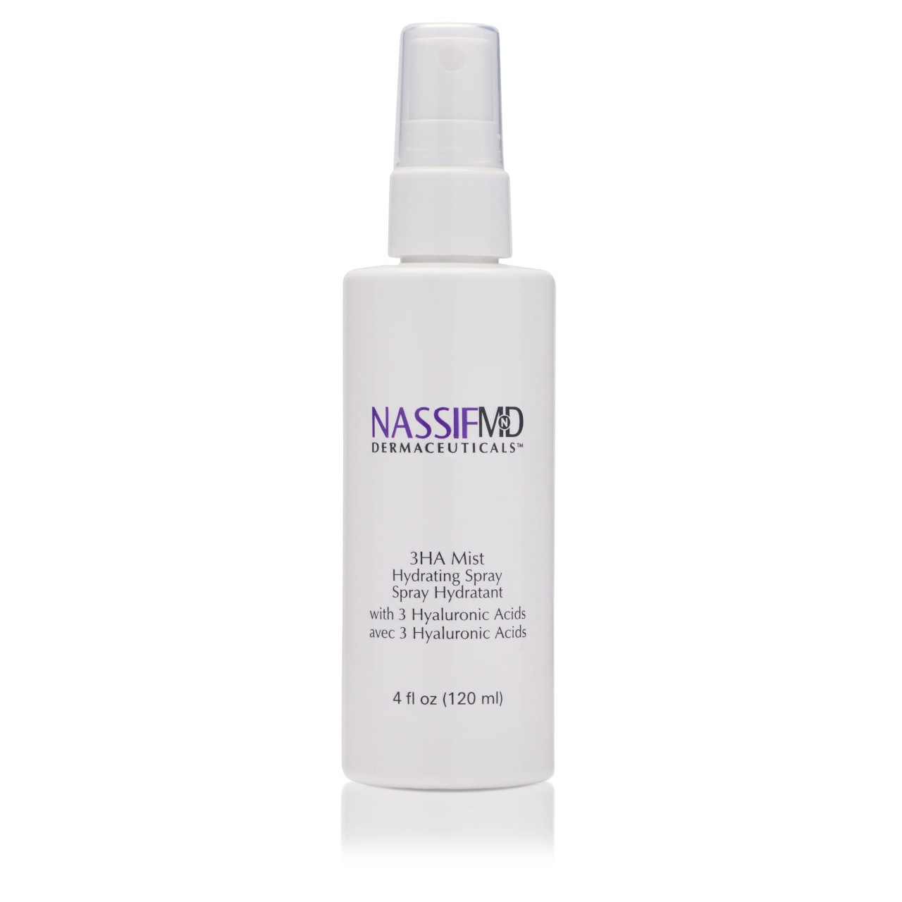 NassifMD 3HA Hydrating Facial Mist