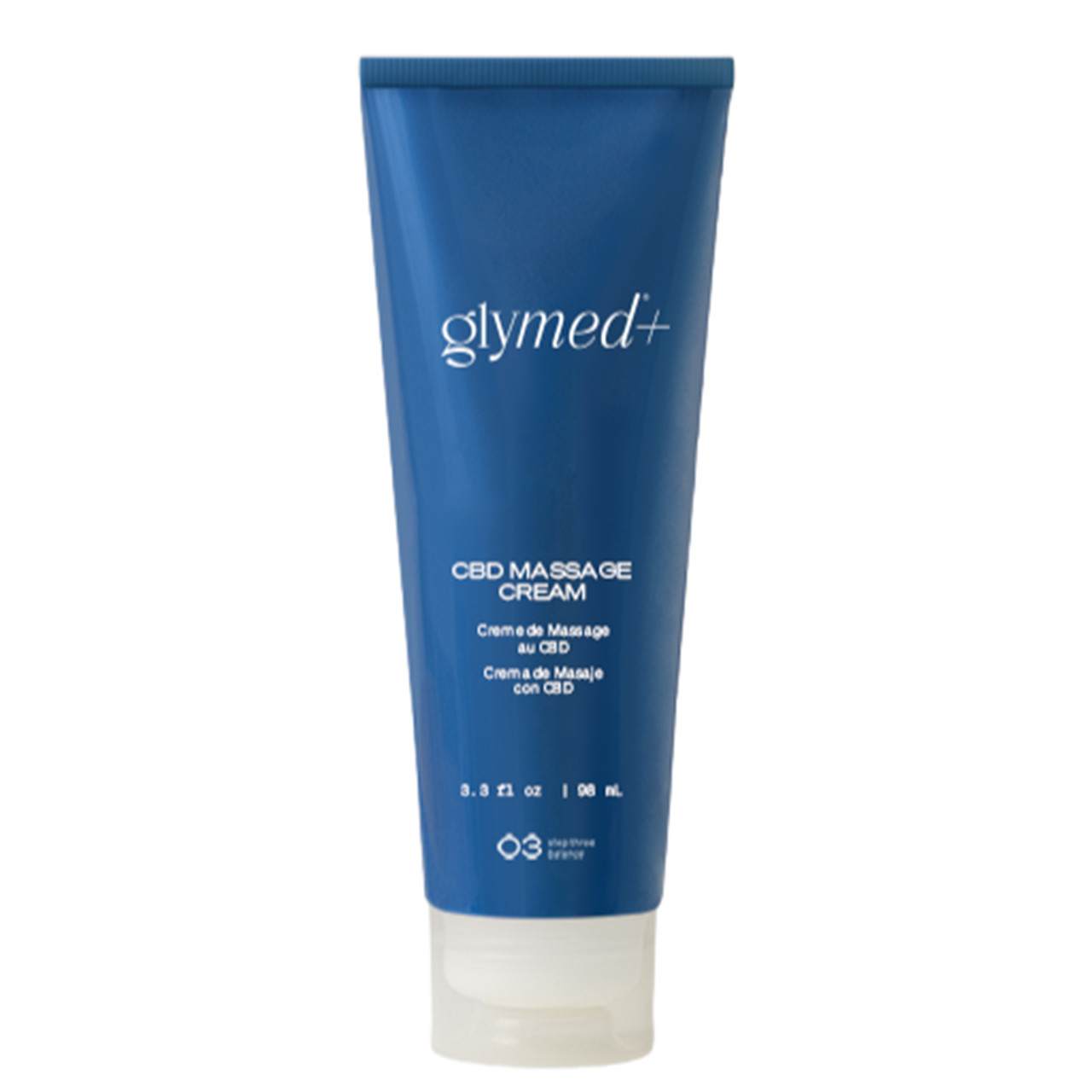 Glymed Plus Hemp Massage Cream - 3.3 oz