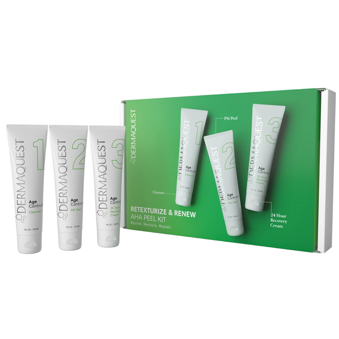 Dermaquest Retexturize & Renew AHA Peel Kit