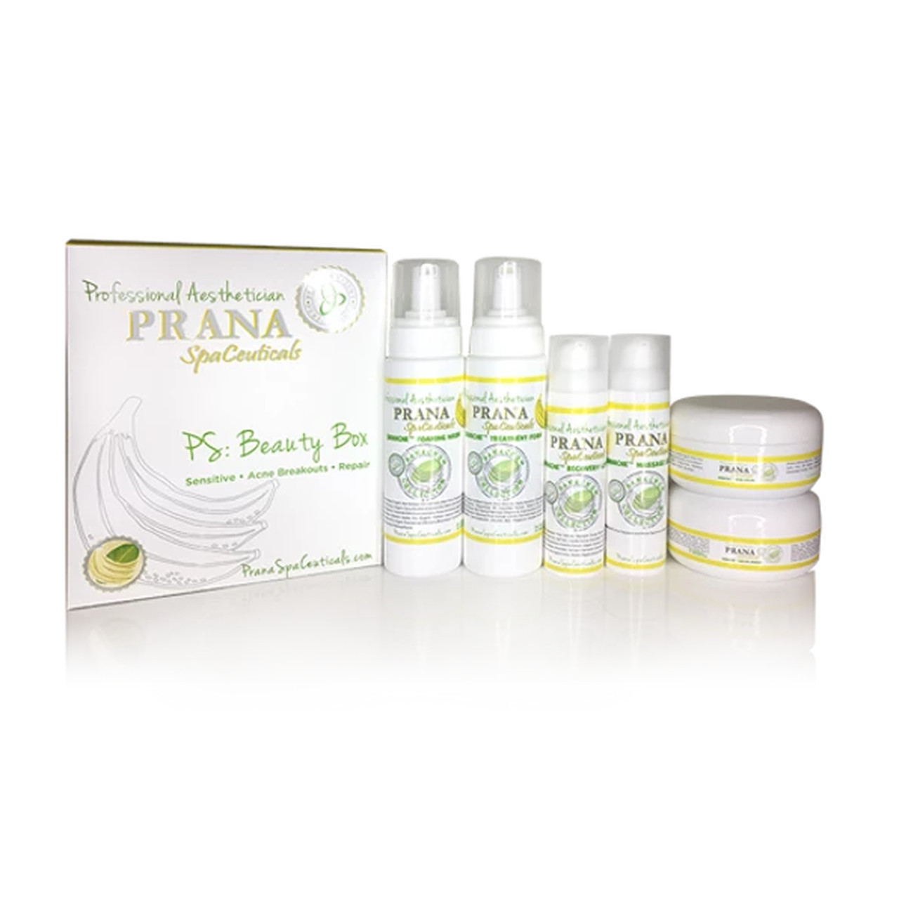 Prana SpaCeuticals BanAcne Beauty Box Kit