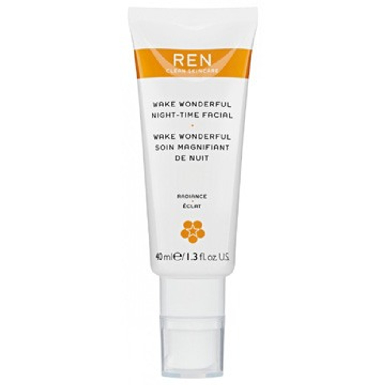 REN Radiance Wake Wonderful Night-Time Facial - 1.3 oz (4042)