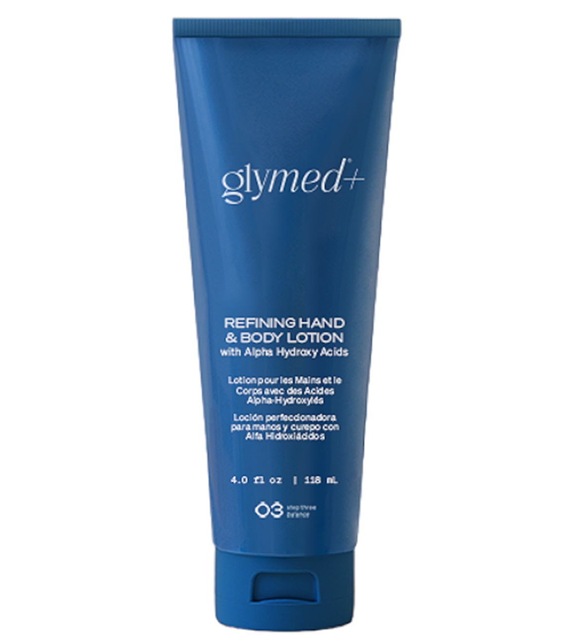 GlyMed Plus Refining Hand & Body Lotion with Alpha Hydroxy Acids