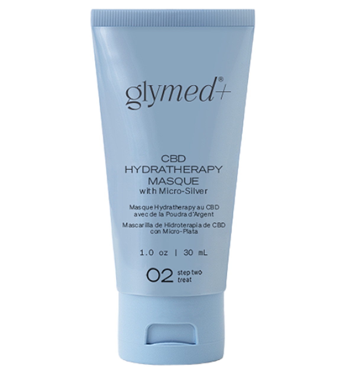 Glymed Plus Hemp Hydratherapy Masque with Micro-Silver - 1 oz