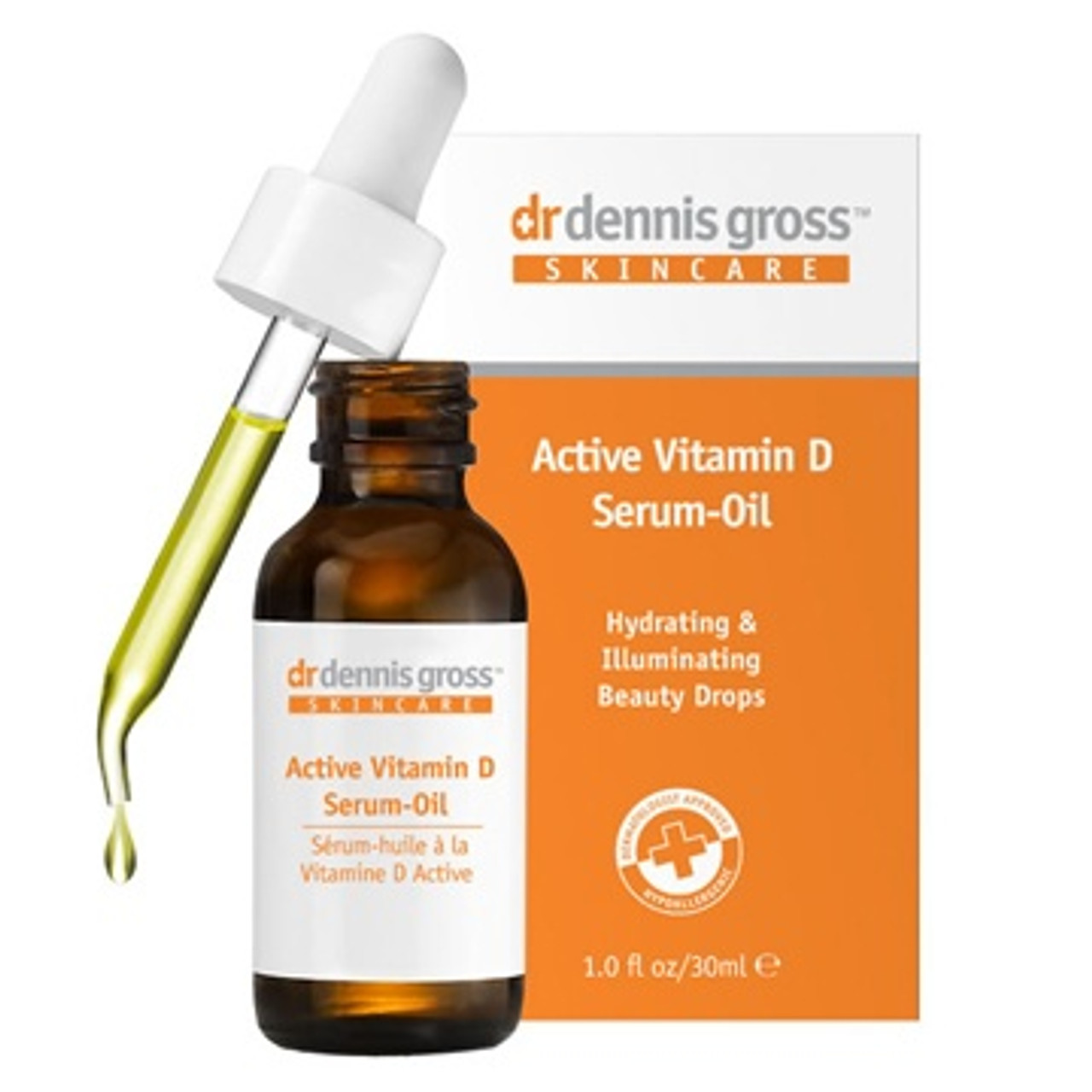 Dr. Dennis Gross Active Vitamin D Serum-Oil - 1 oz