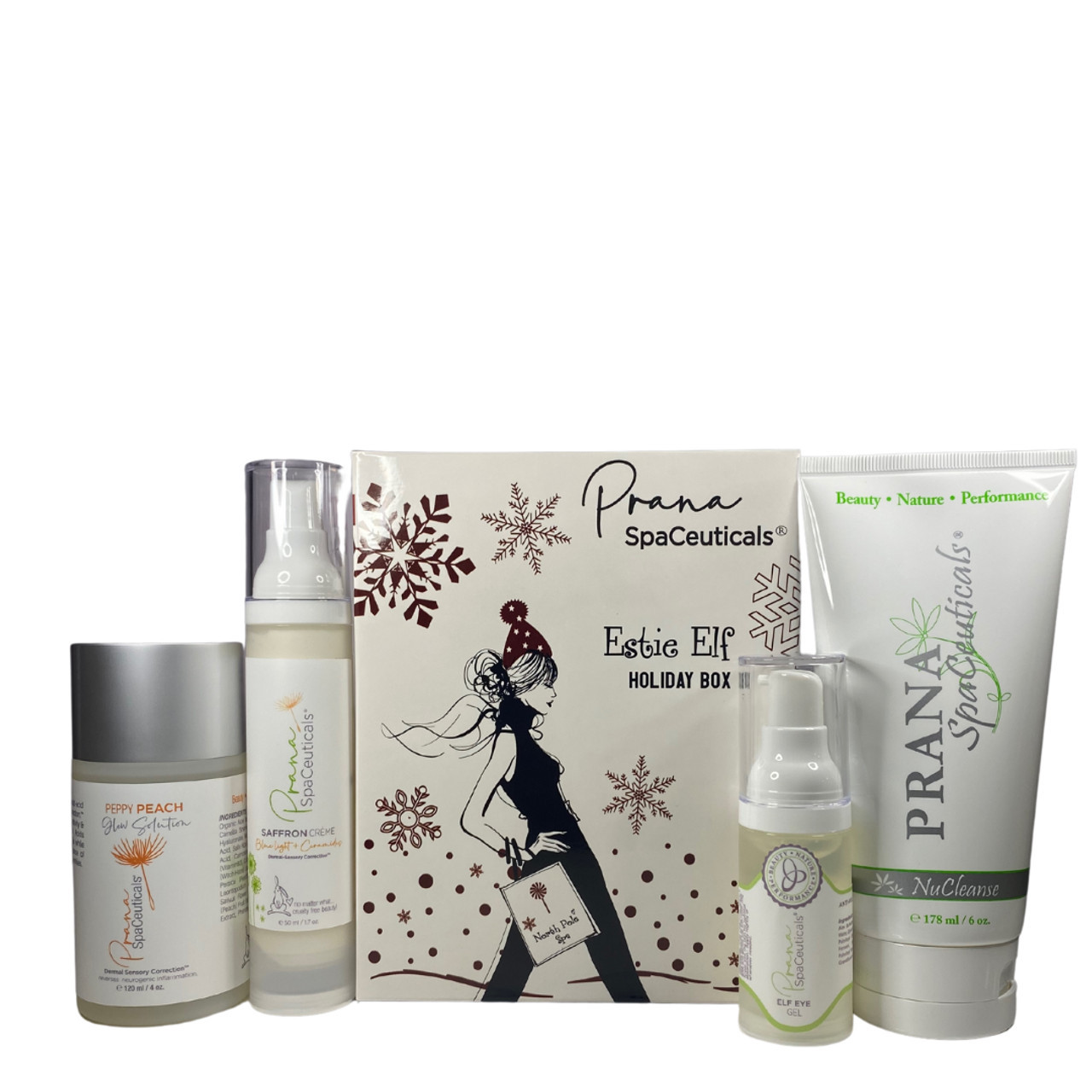 Prana SpaCeuticals Estie Elf Holiday Box