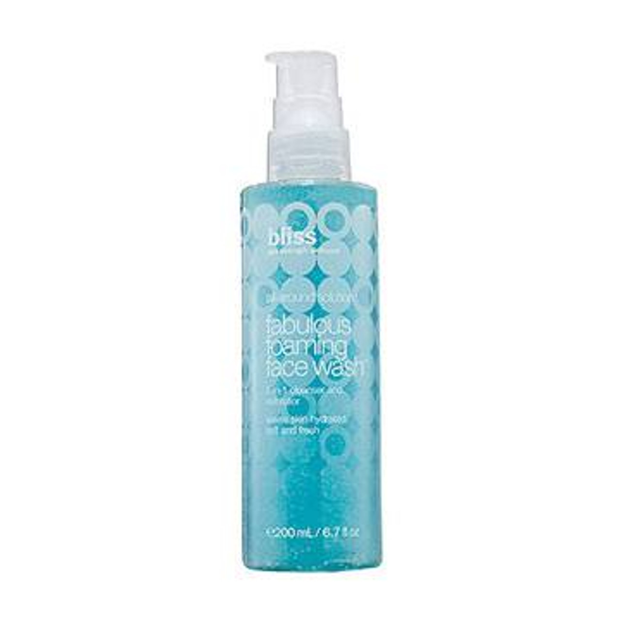 Bliss Fabulous Foaming Face Wash - 6.6 oz ® on Sale at $18.7 - Free ...