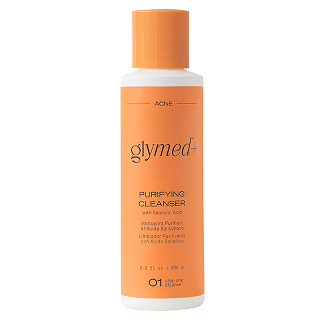Glymed Plus Purifying Cleanser with Salicylic Acid - 8 oz 