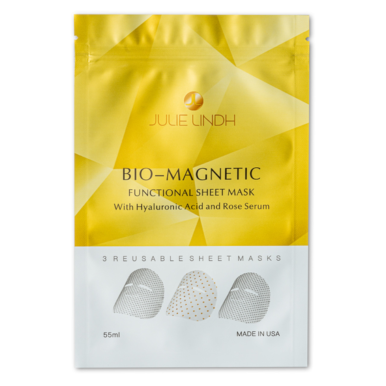 Julie Lindh Skin Expert Bio-Magnetic Functional Sheet Mask - 1 oz 