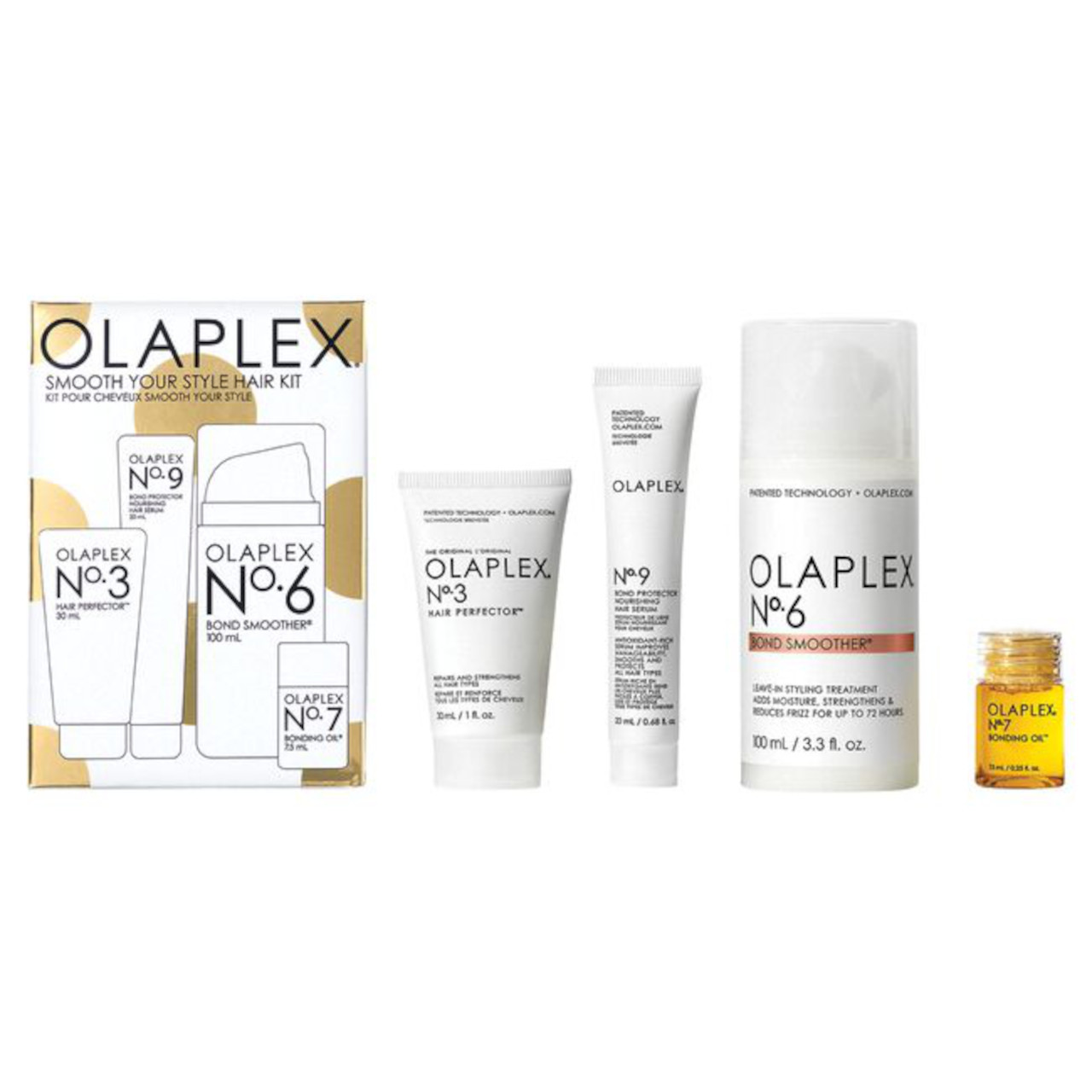 Olaplex Smooth Your Style Kit