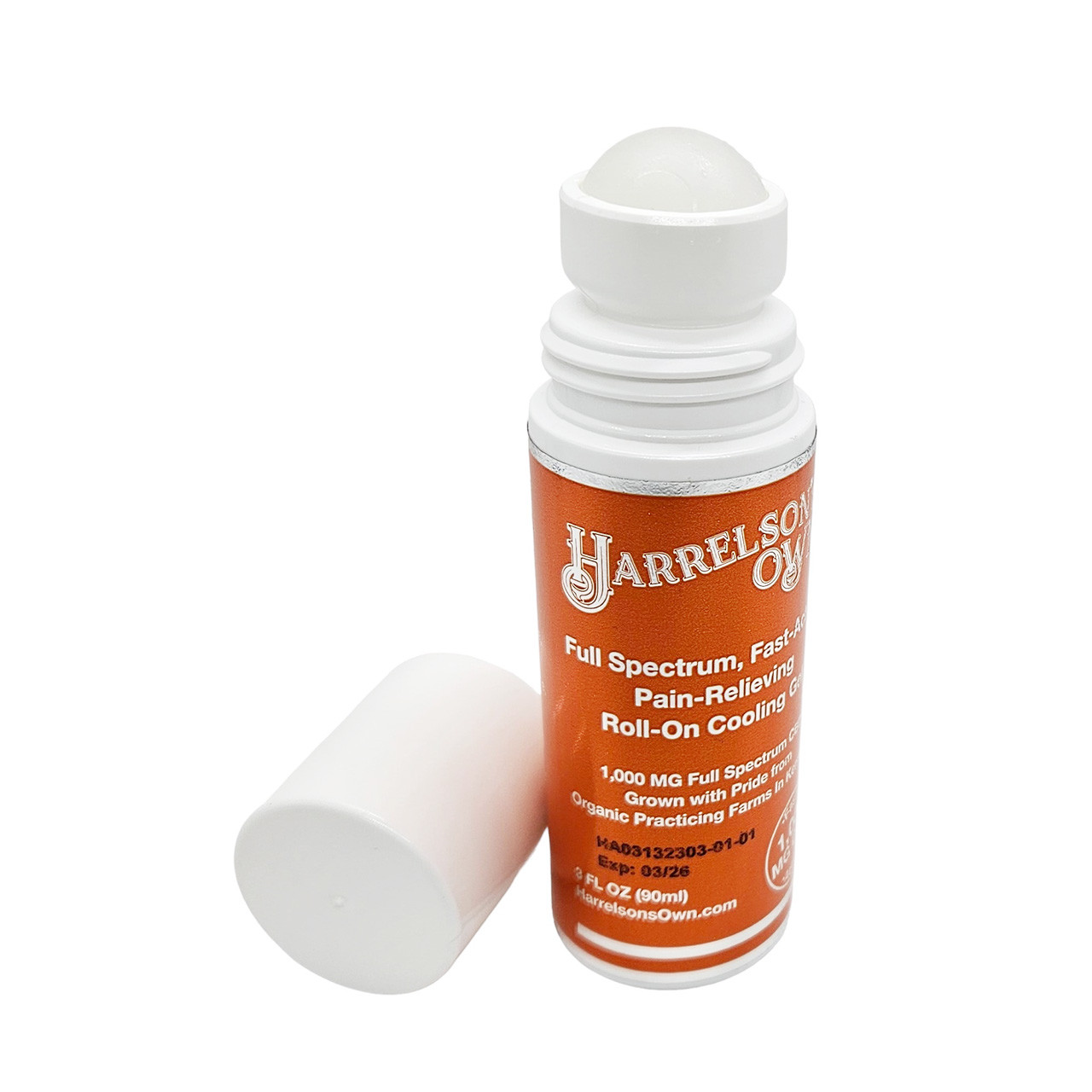 Harrelson's Own Pain-Relieving Roll-On Gel 