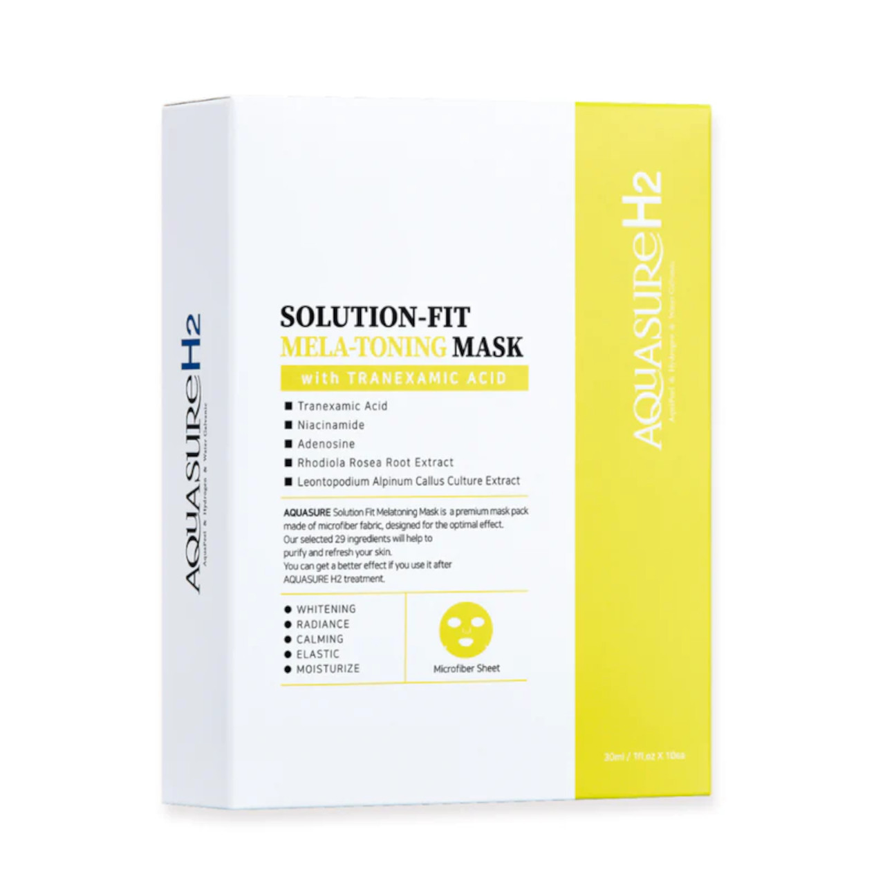 Aquasure H2 Solution Fit Mela-Toning Mask