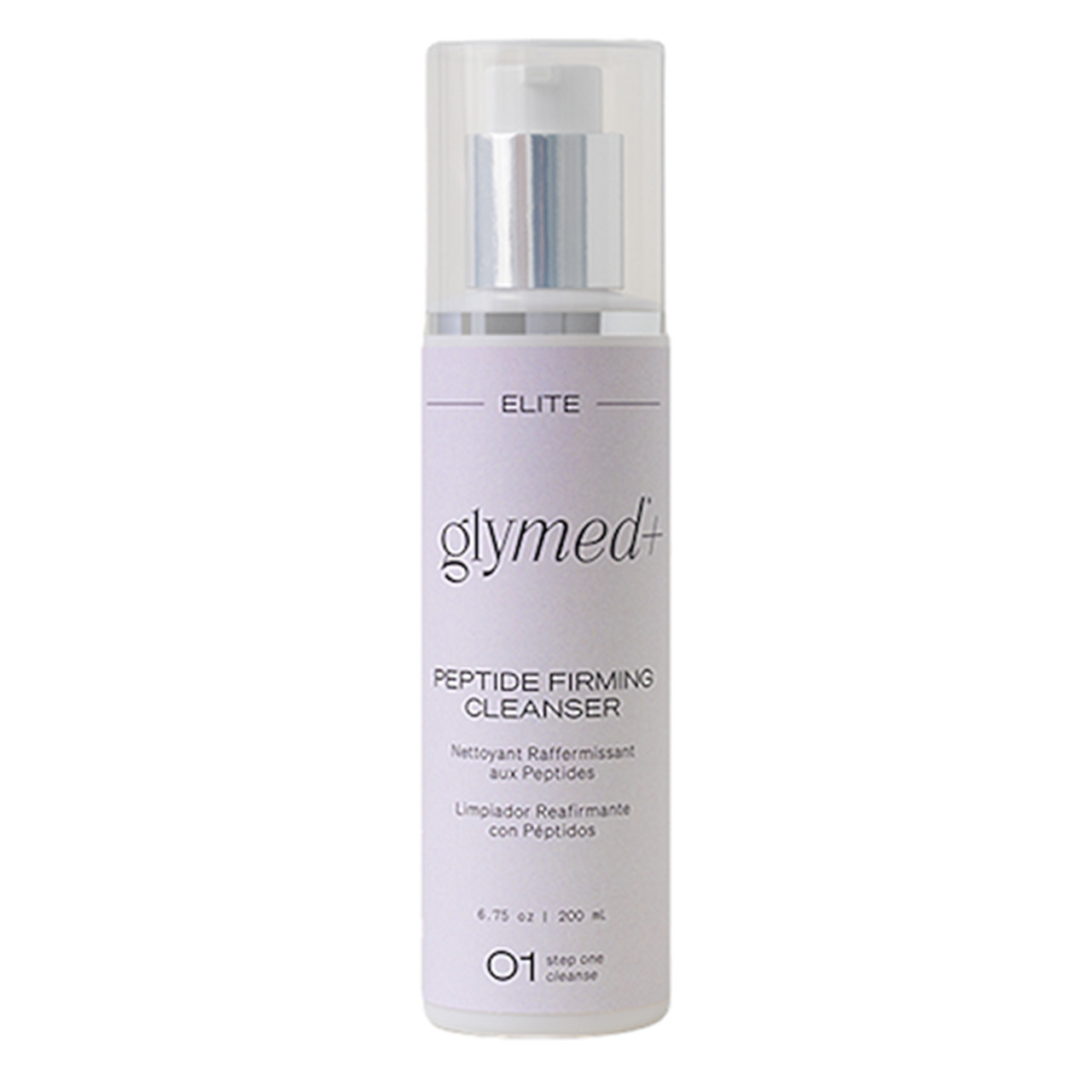 Glymed Plus Peptide Firmimg Cleanser - 6.75 oz