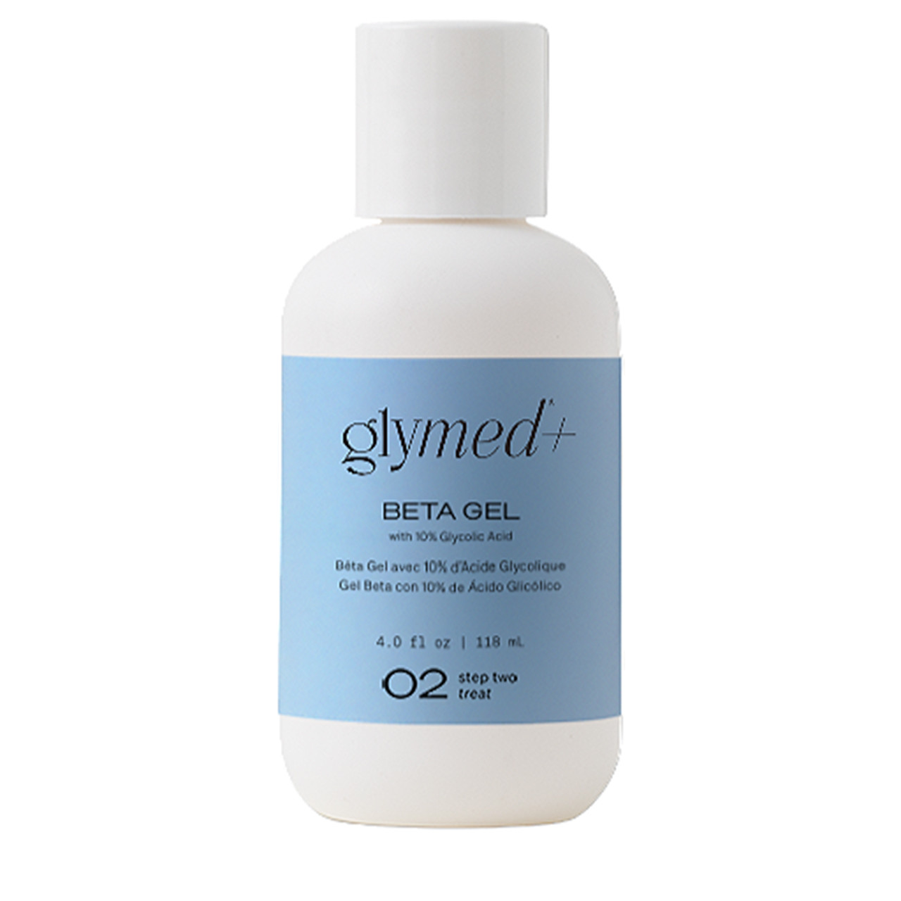 Glymed Plus Beta Gel with 10% Glycolic Acid - 4 oz 