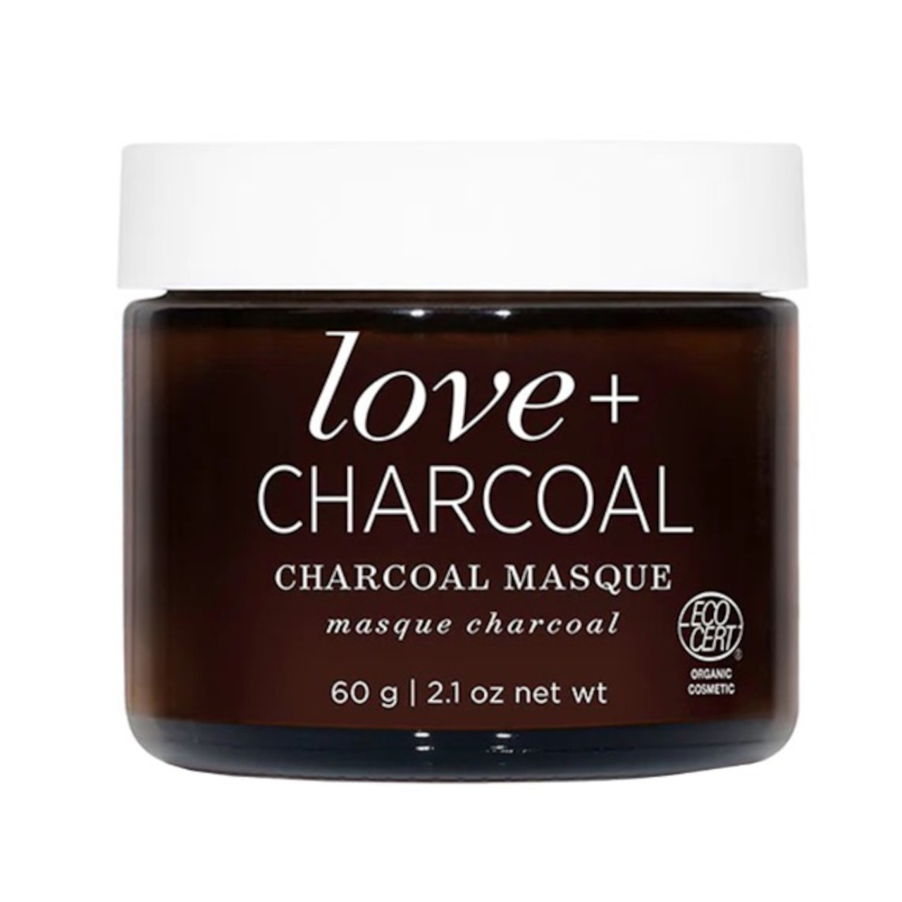 One Love Organics Love + Charcoal Charcoal Masque