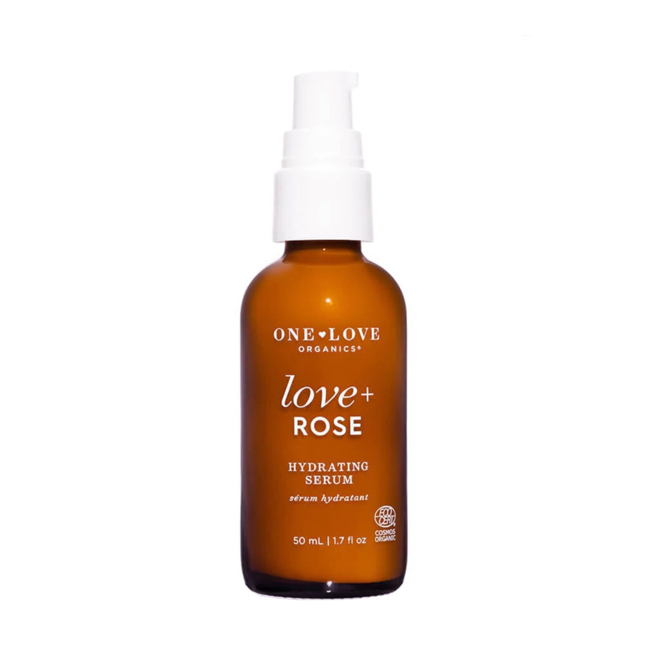 One Love Organics Love + Rose Hydrating Serum